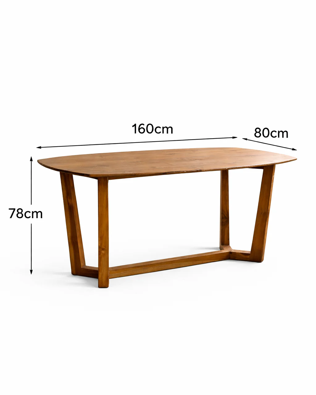 Kamari Teak Dining Table - Image 7