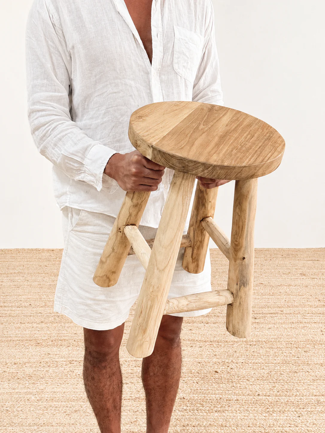 Kansas Stool - H45cm - Image 2