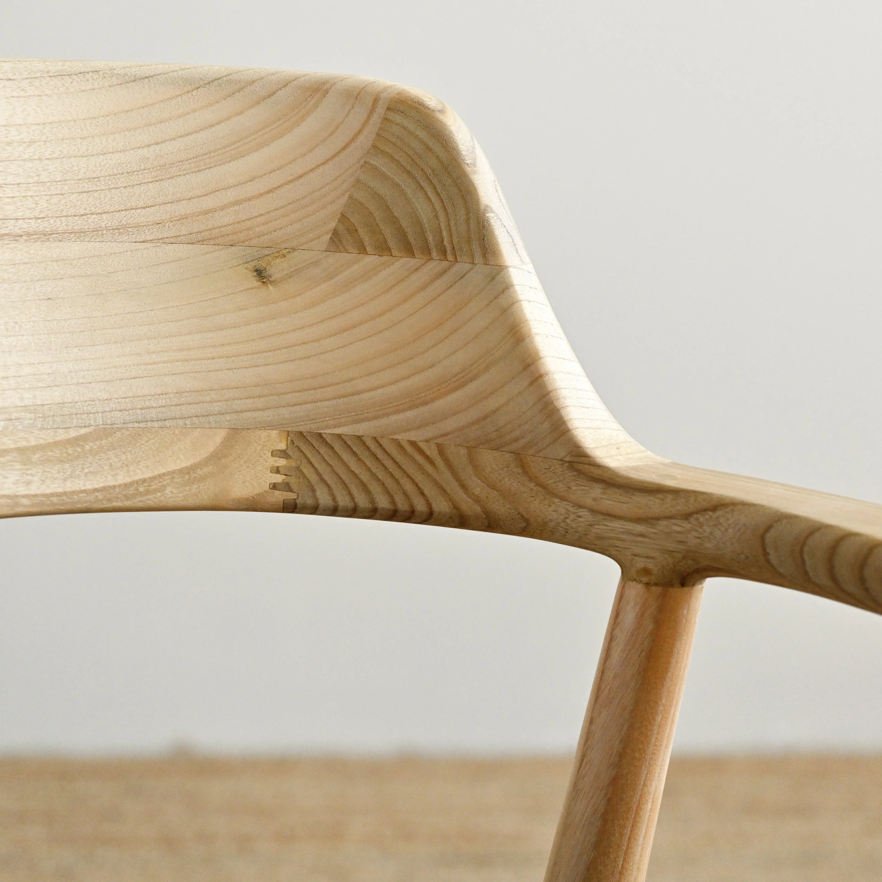 Kennedy Dining Chair With Black Seat - Image 7