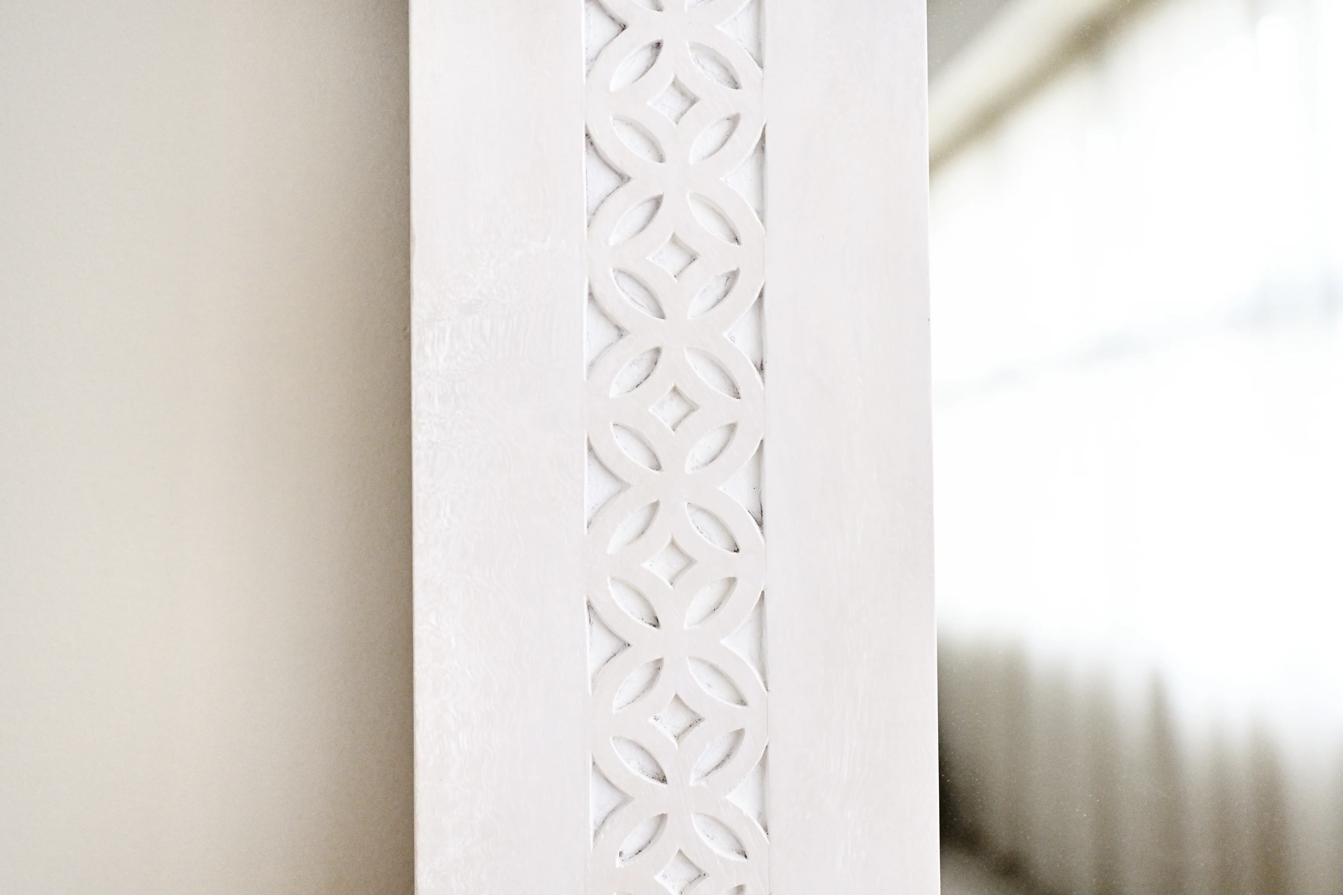 Ketok Standing Mirror - White Wash 200cm x 100cm - Image 4