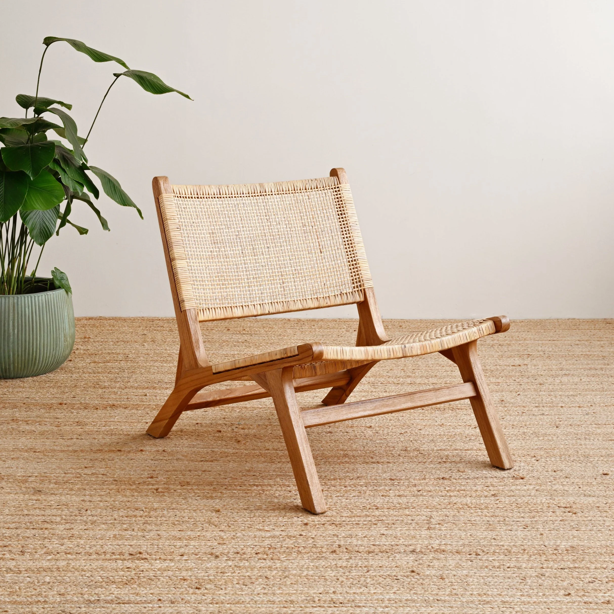 Komodo Lounge Chair - Natural