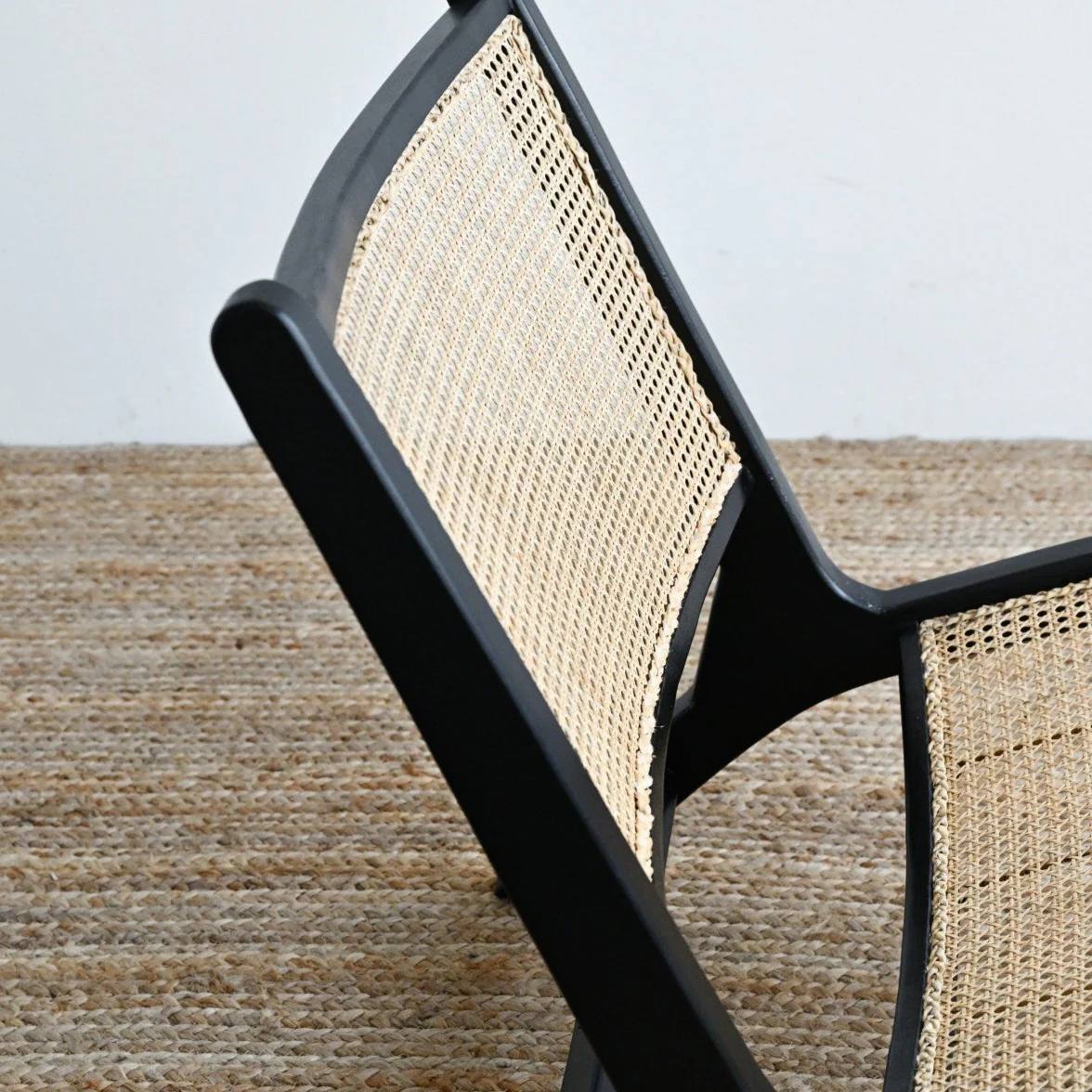 Komodo Lounge Chair - Black - Image 12