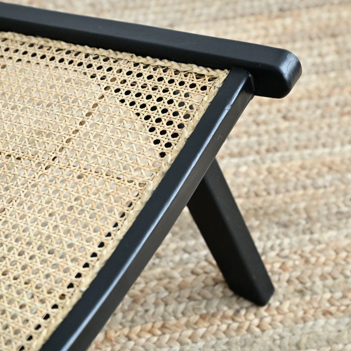 Komodo Lounge Chair - Black - Image 7