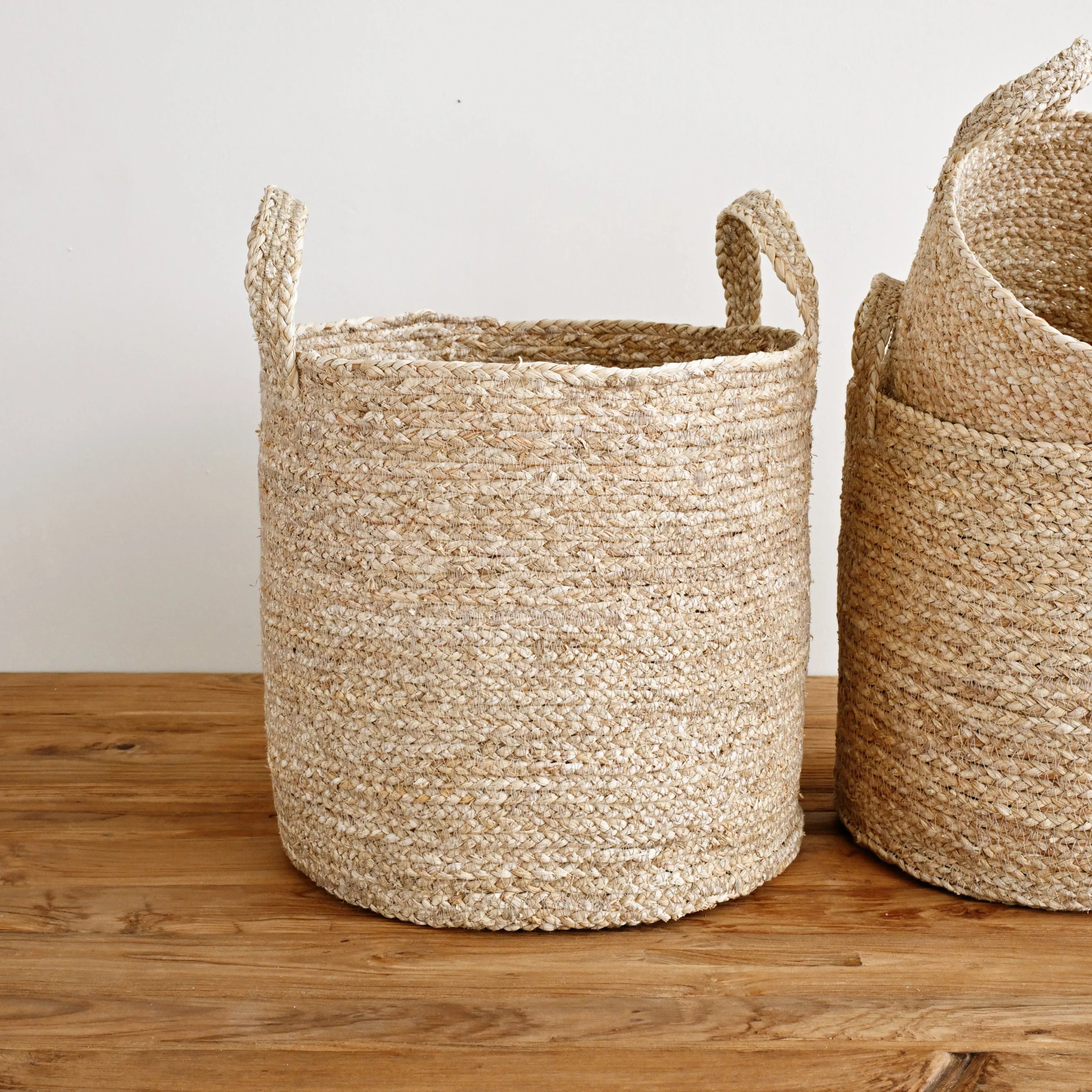 Lagoon Natural Storage Basket - Image 7