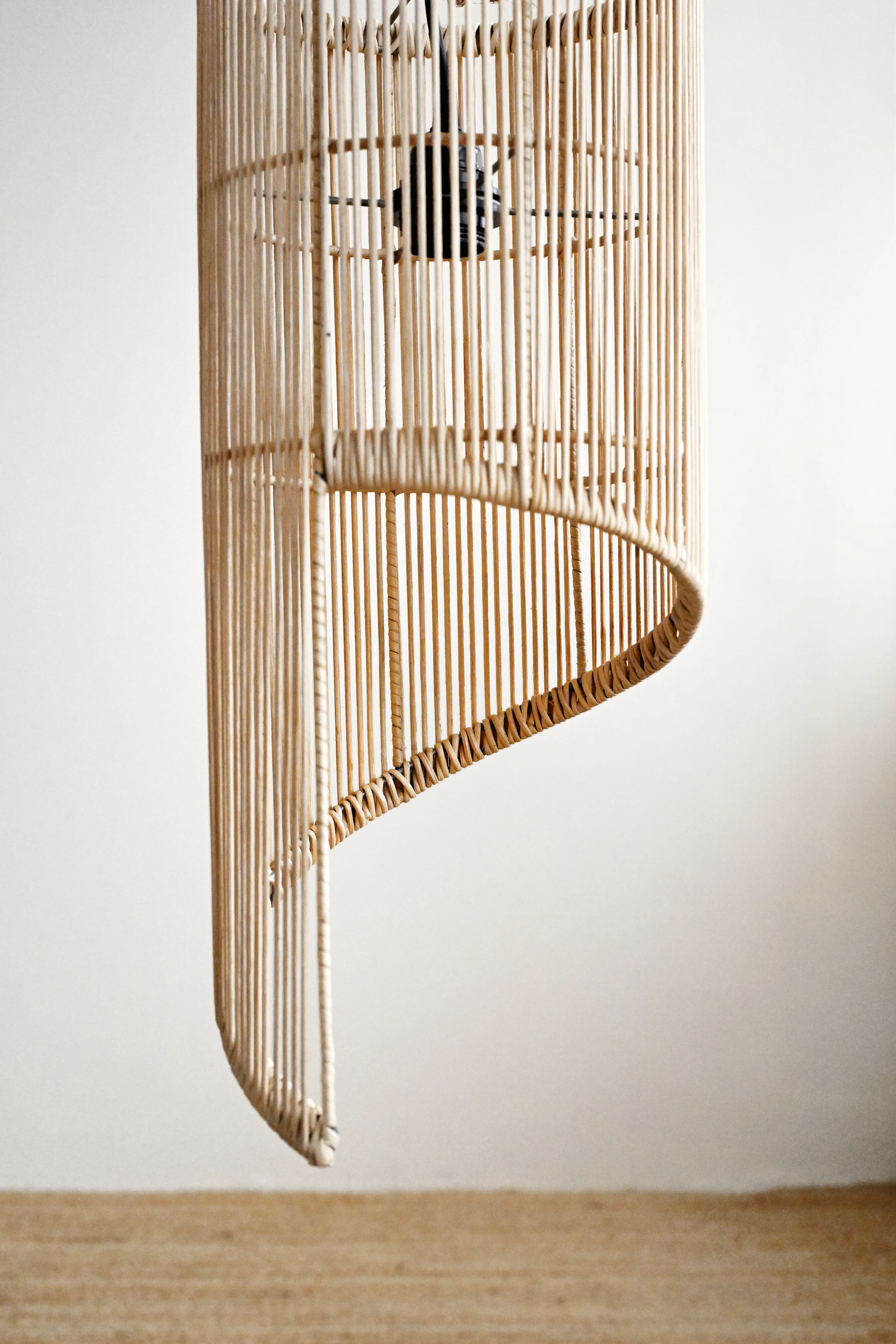 Lagoon Rattan Pendant Lamp - Image 4