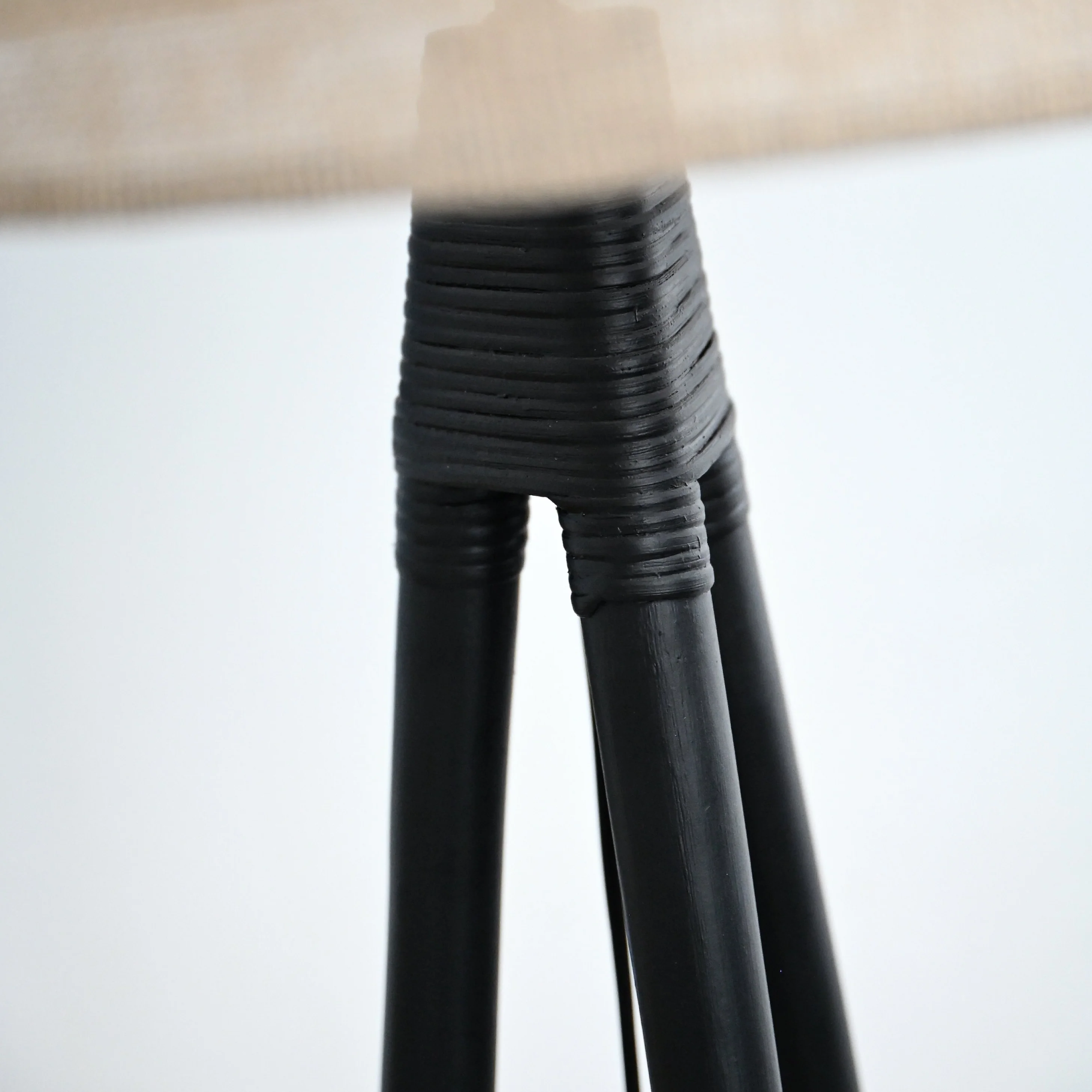 Lime Standing Lamp - Black - Image 4