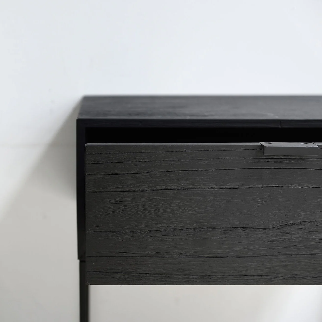 Lola Side Table - Black - Image 5
