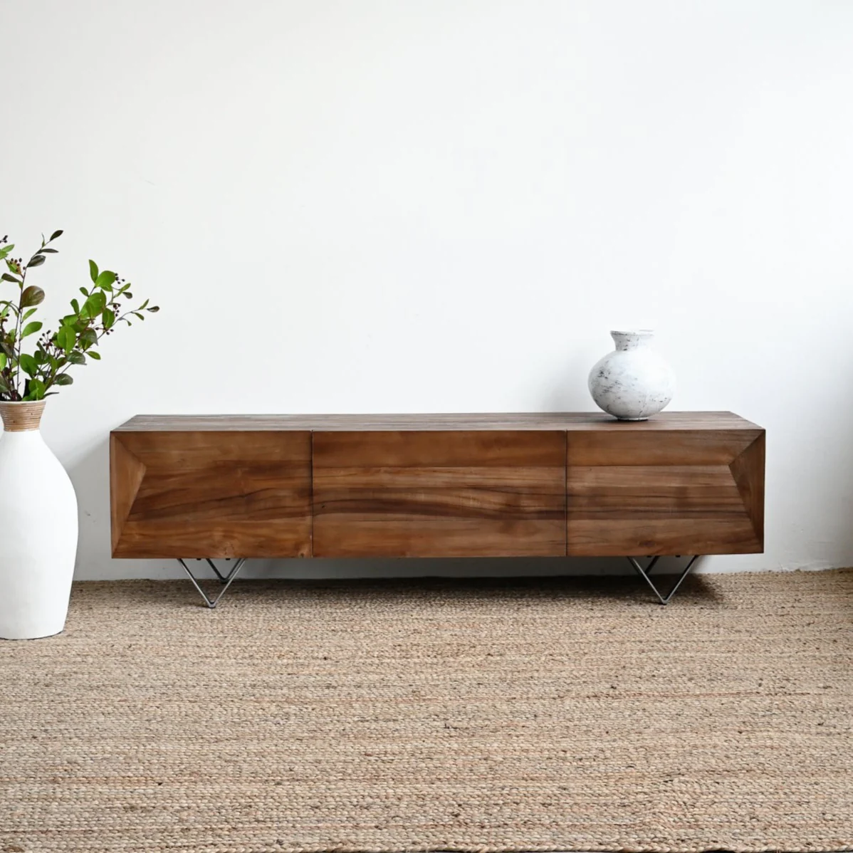 Lola TV Console - 180cm - Natural - Image 3