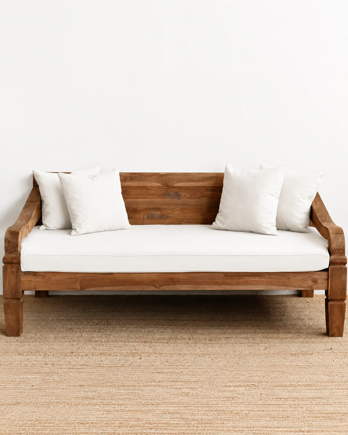 Lombok Reclaimed Teak Daybed - Image 8