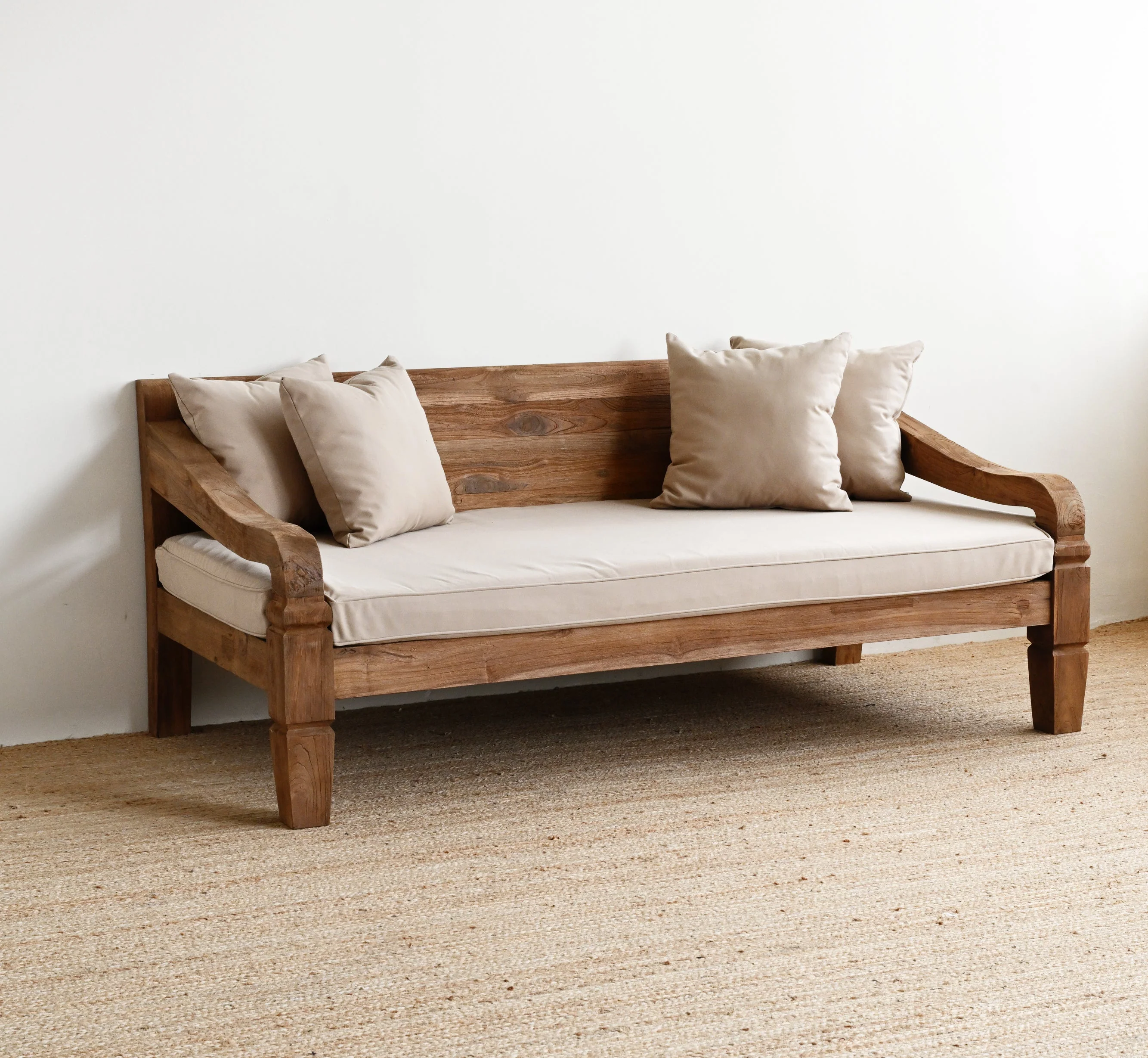 Lombok Reclaimed Teak Daybed