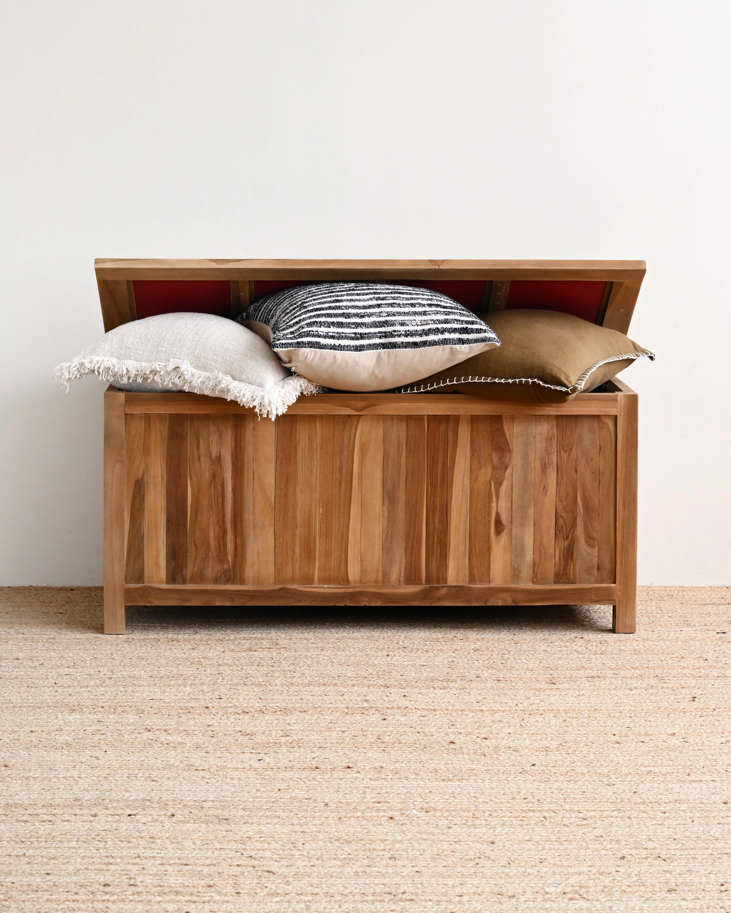 Lombok Outdoor Teak Storage Box