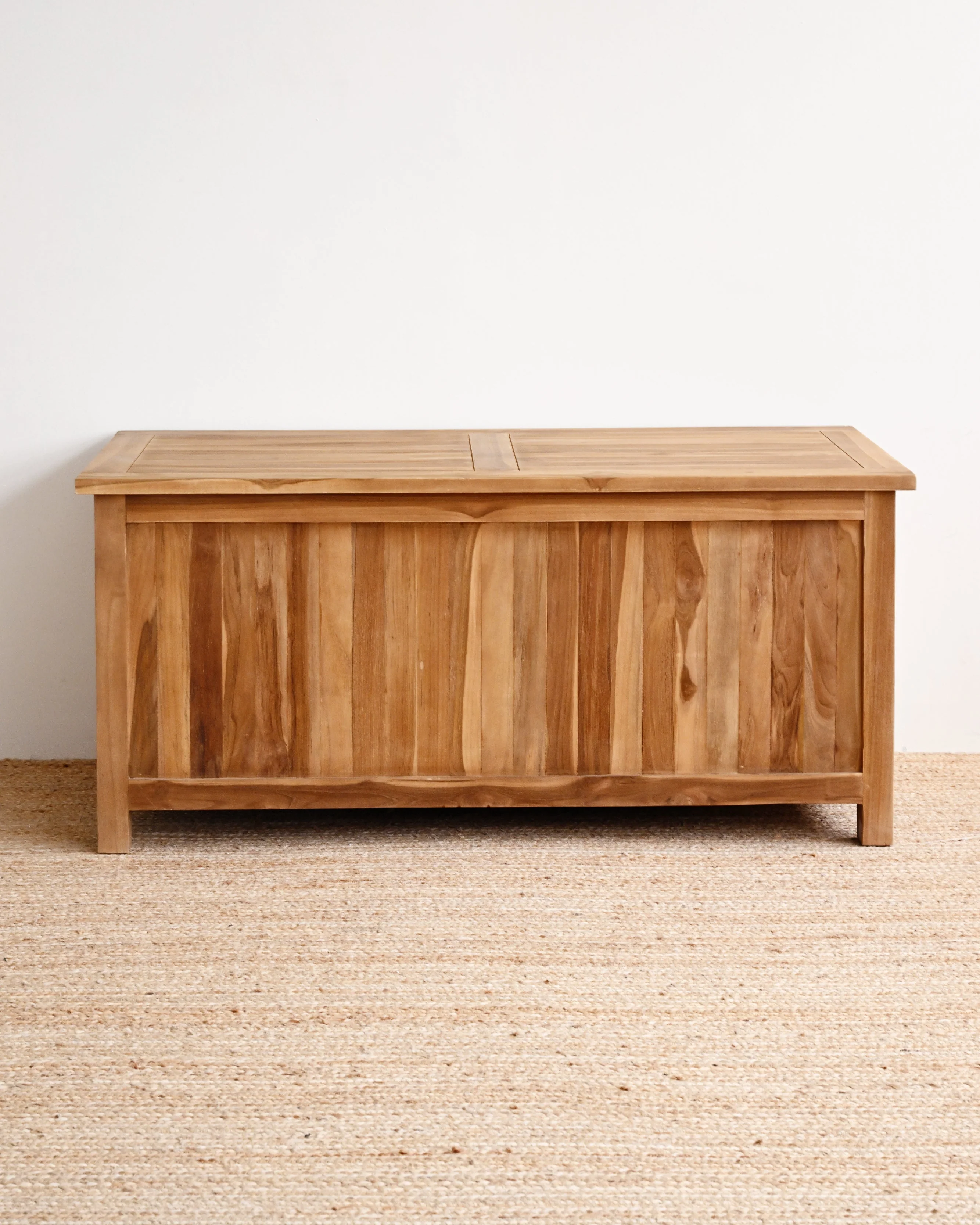 Lombok Outdoor Teak Storage Box - Image 2