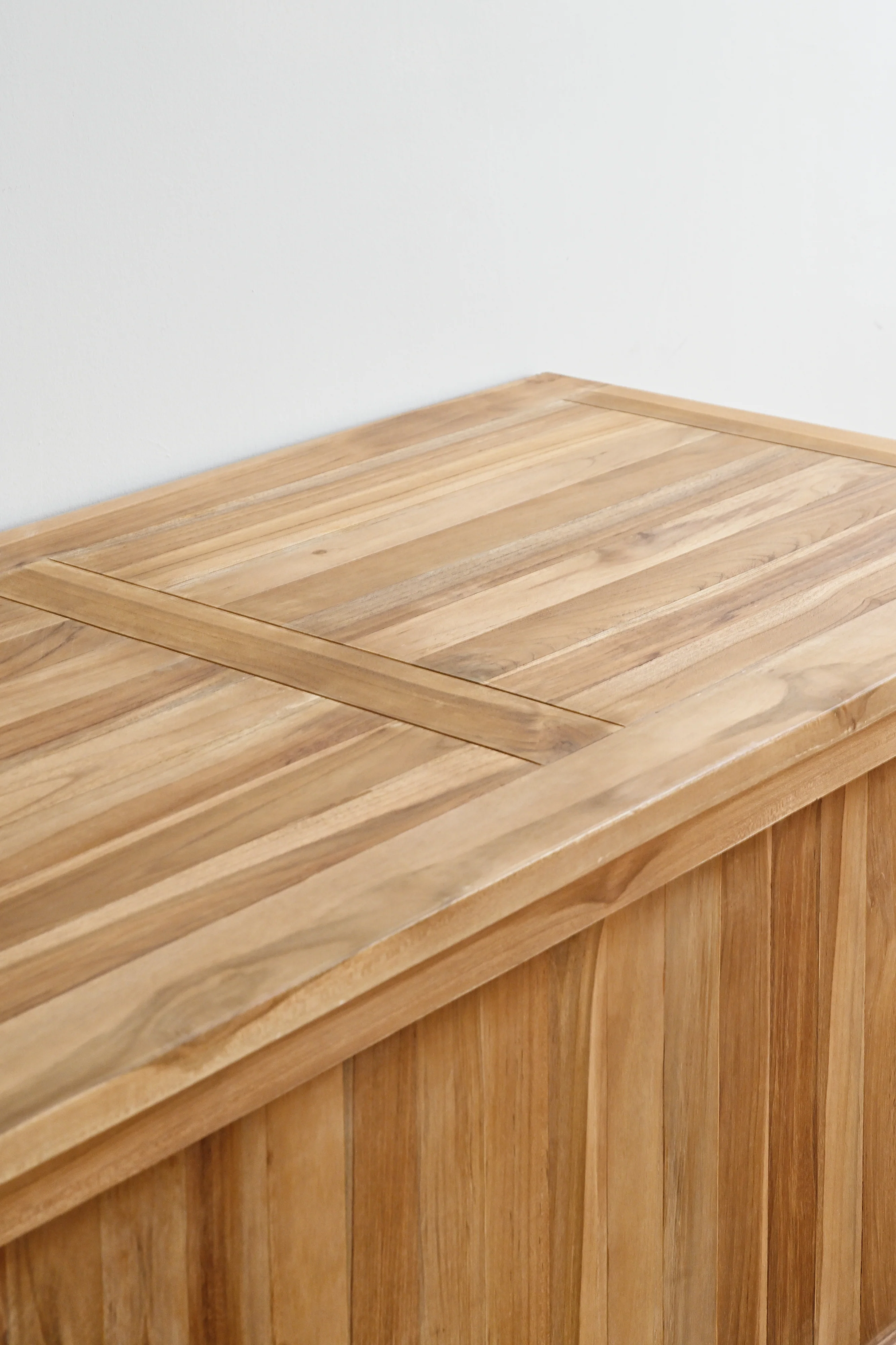 Lombok Outdoor Teak Storage Box - Image 5