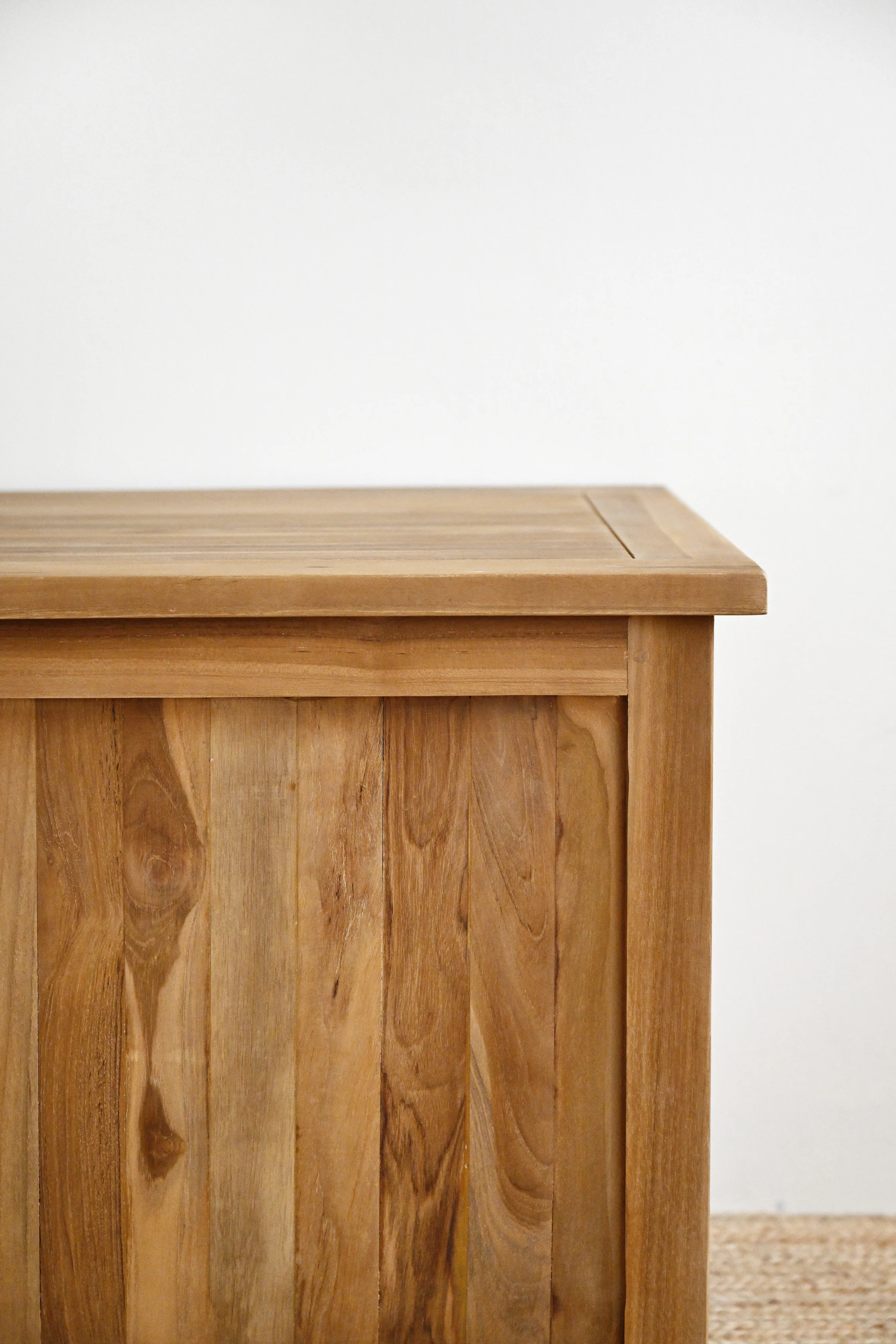 Lombok Outdoor Teak Storage Box - Image 6