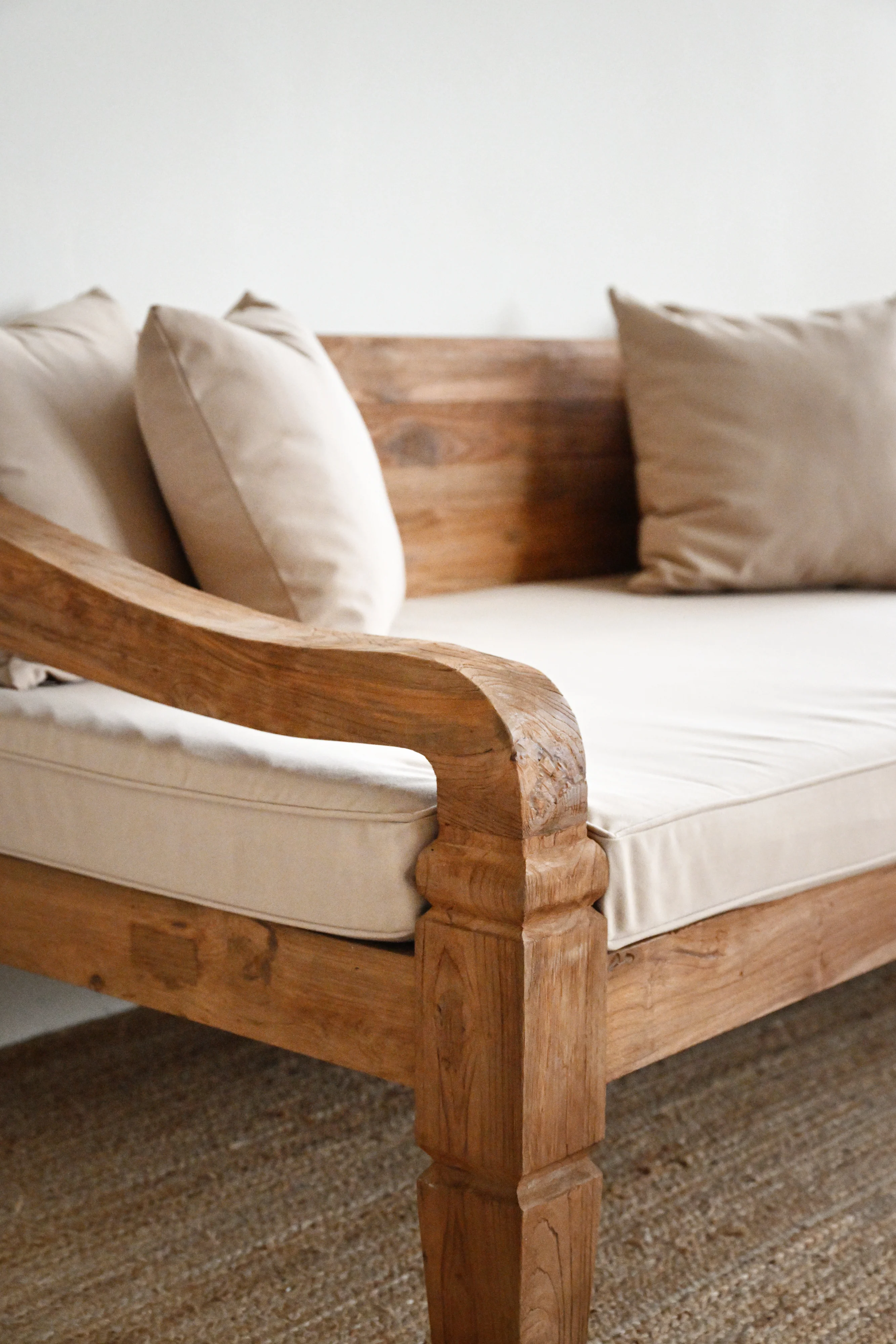 Lombok Reclaimed Teak Daybed - Image 6