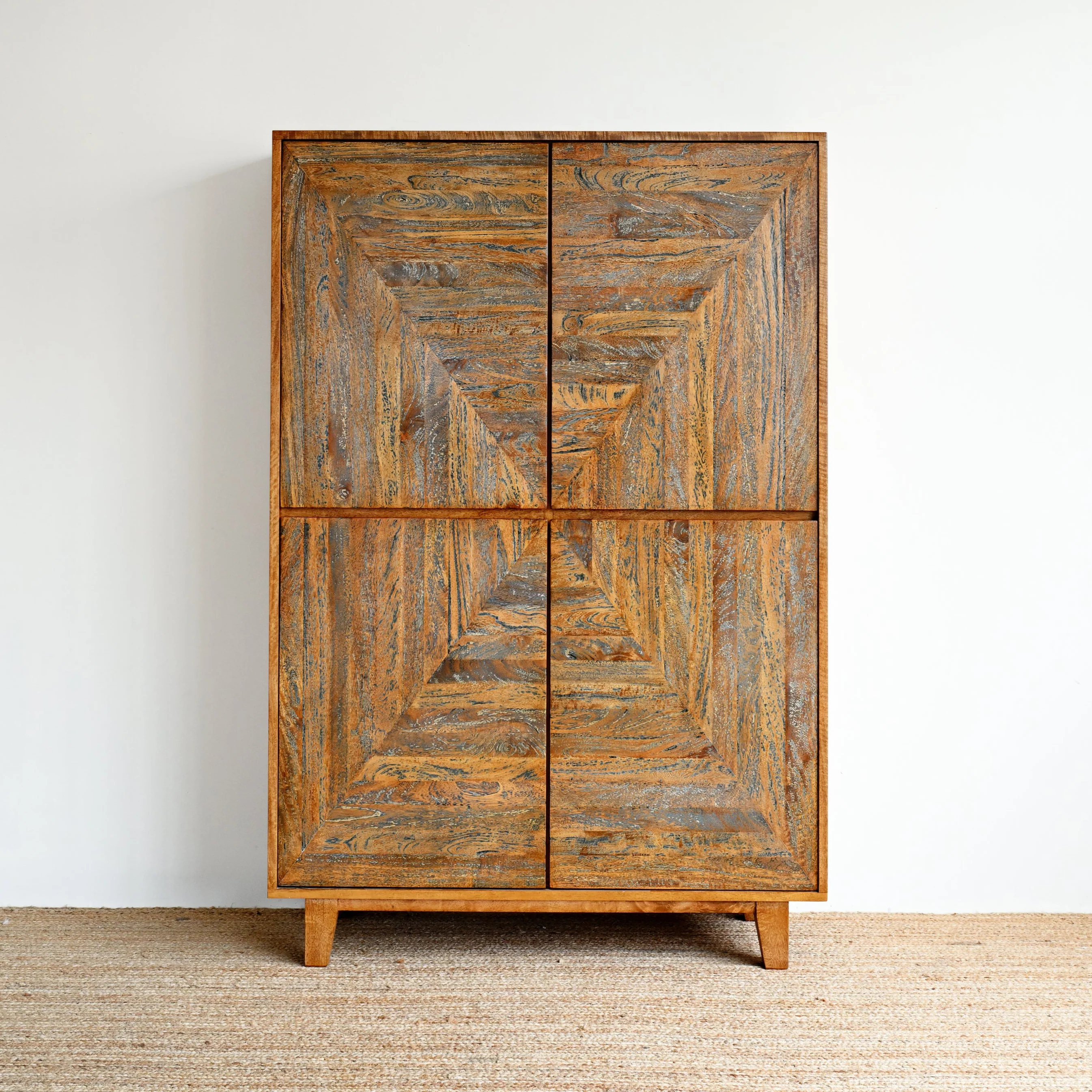 Madura Cabinet - Midnight Indigo