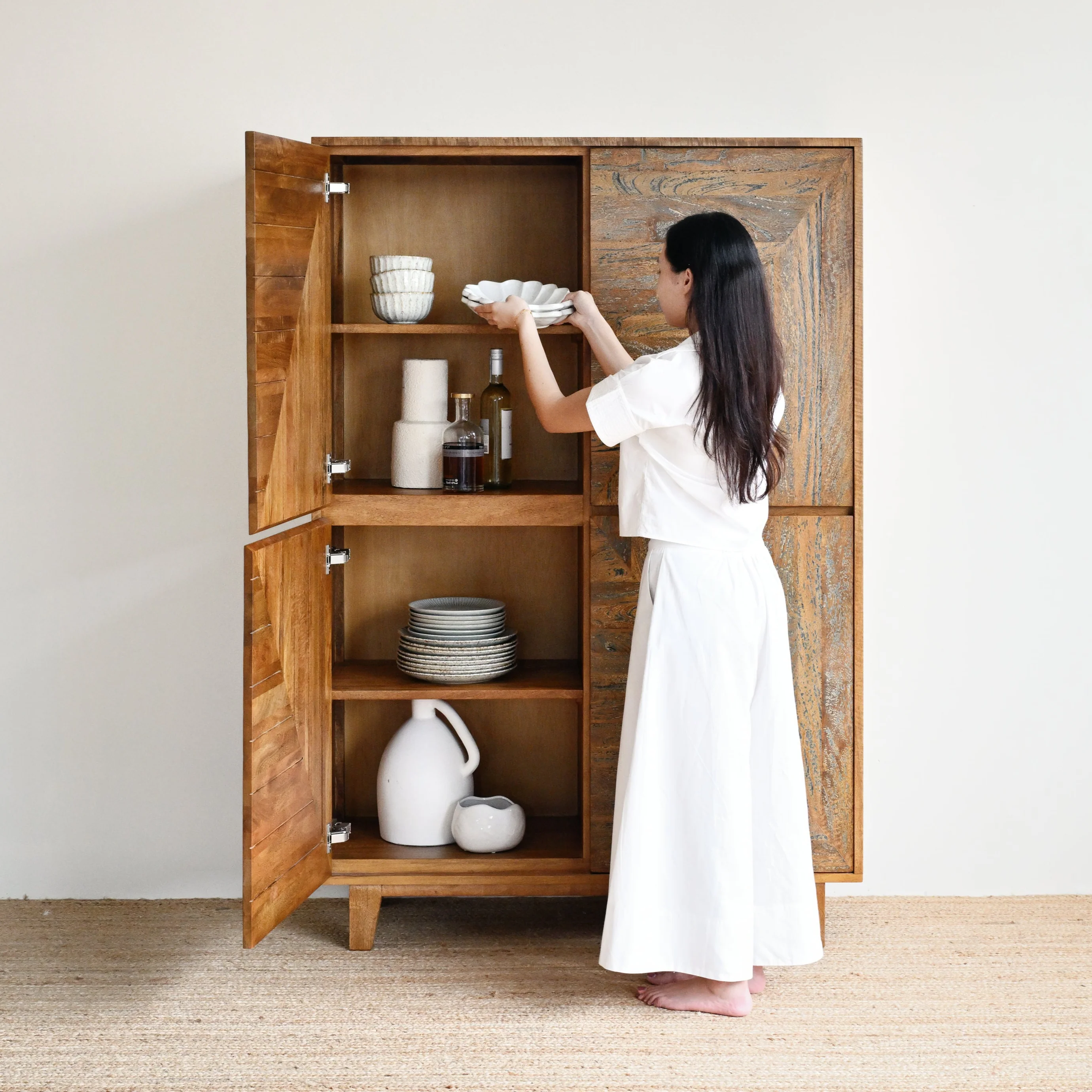 Madura Cabinet - Midnight Indigo - Image 2