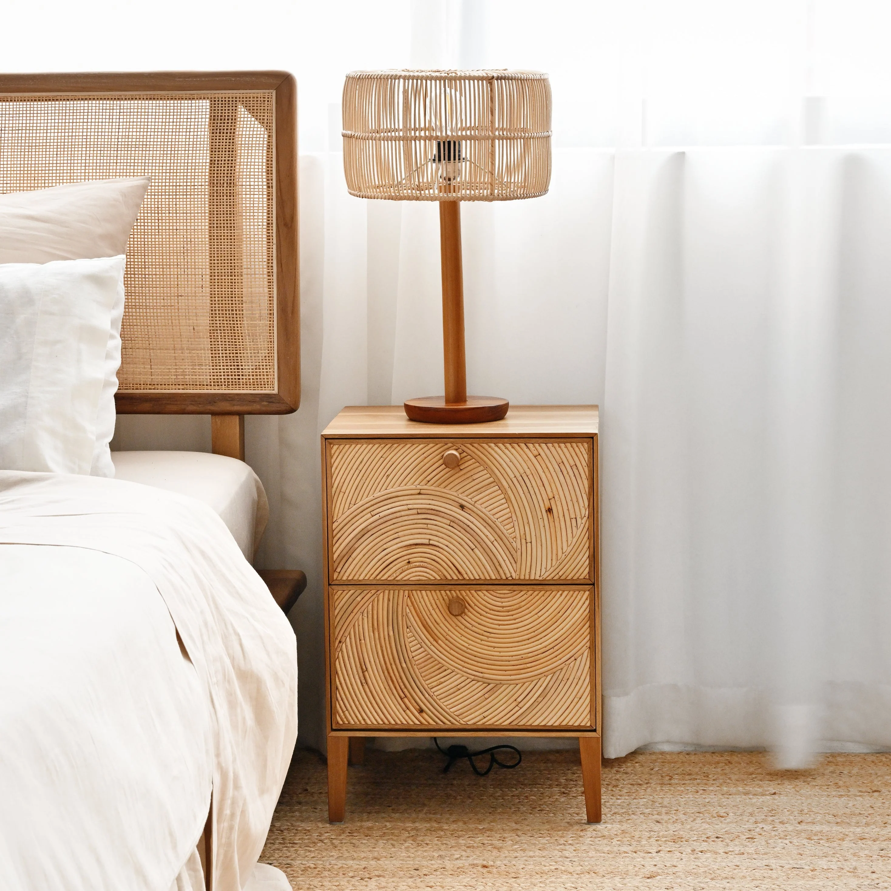 Malibu Bedside Table - Image 3