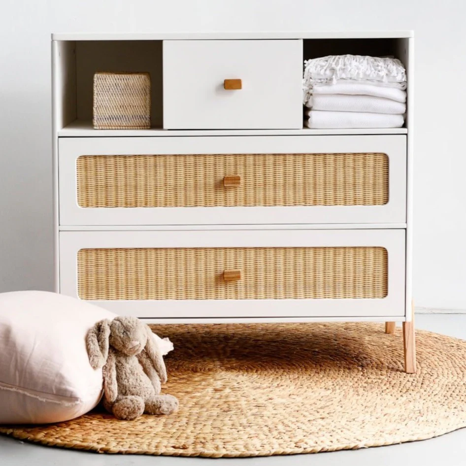 Marelia Chest of Drawers - White - Image 4