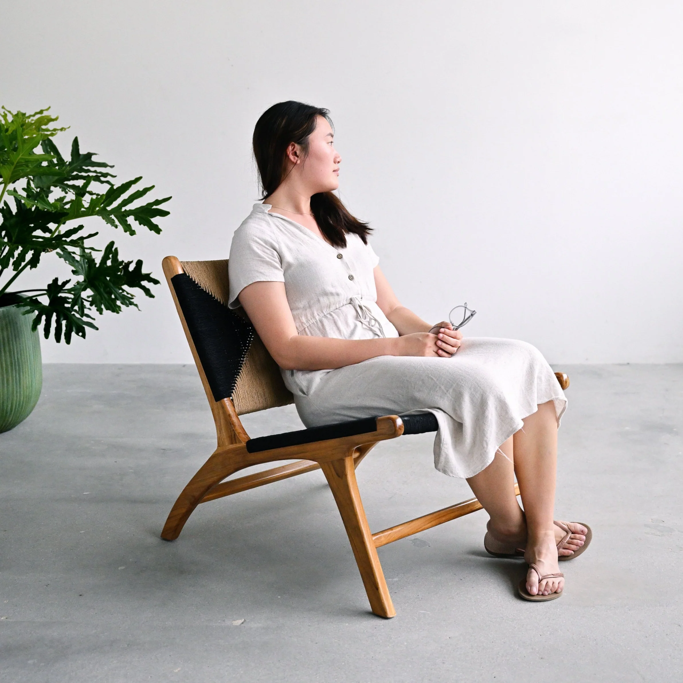 Maria Lounge Chair - Image 7