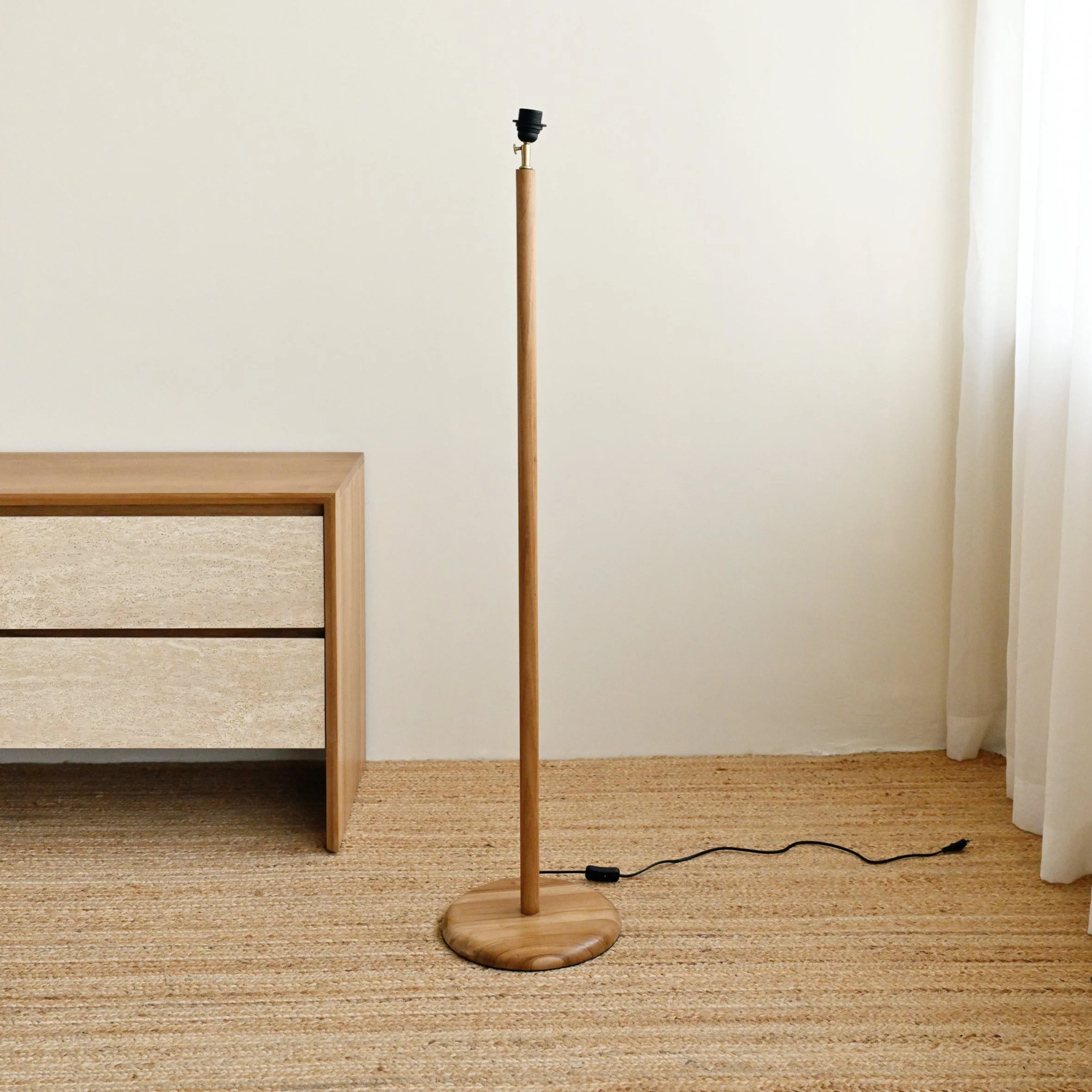 Mercury Standing Lamp - Natural - Image 4