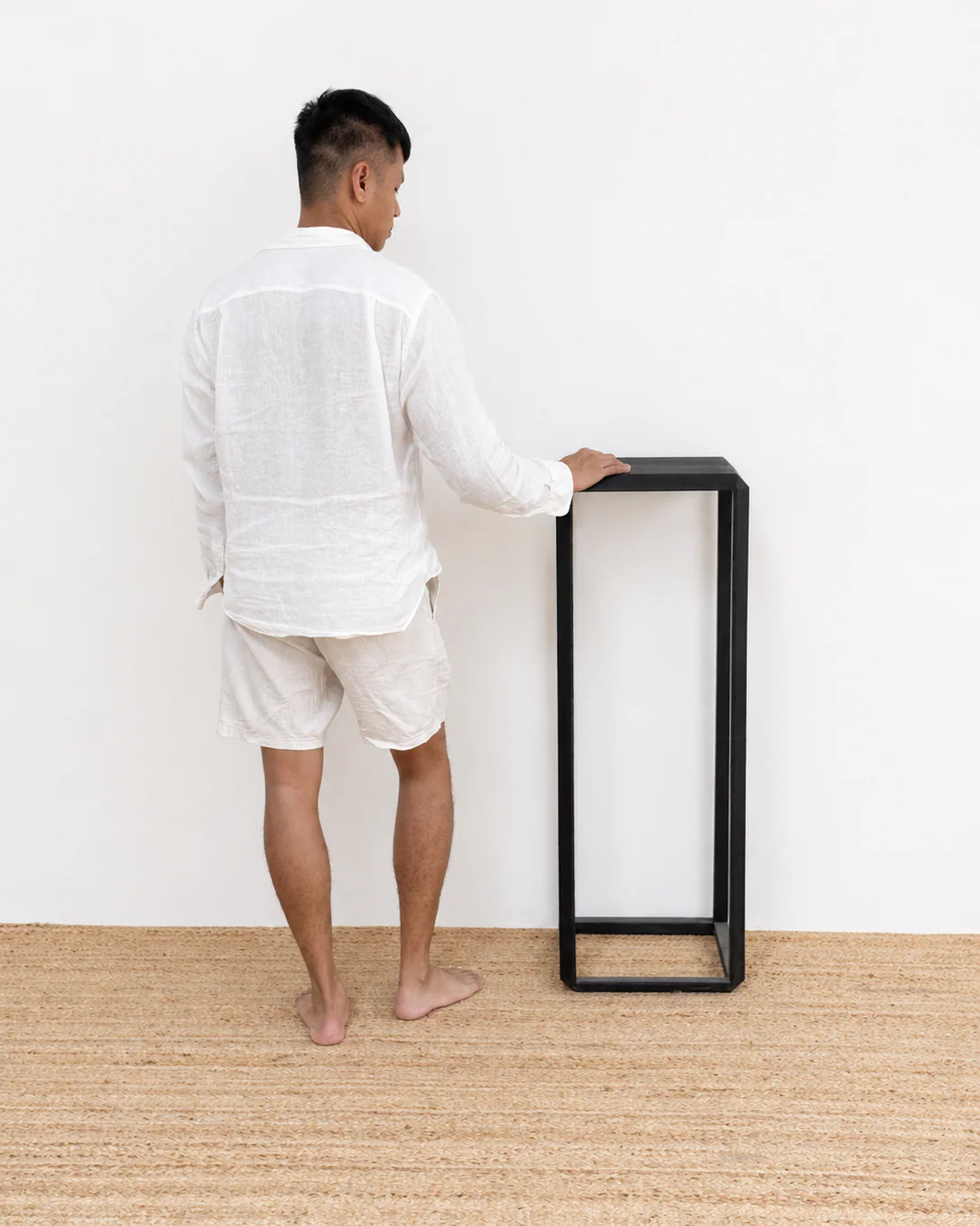 Milou Plant Stand - Black - Image 2