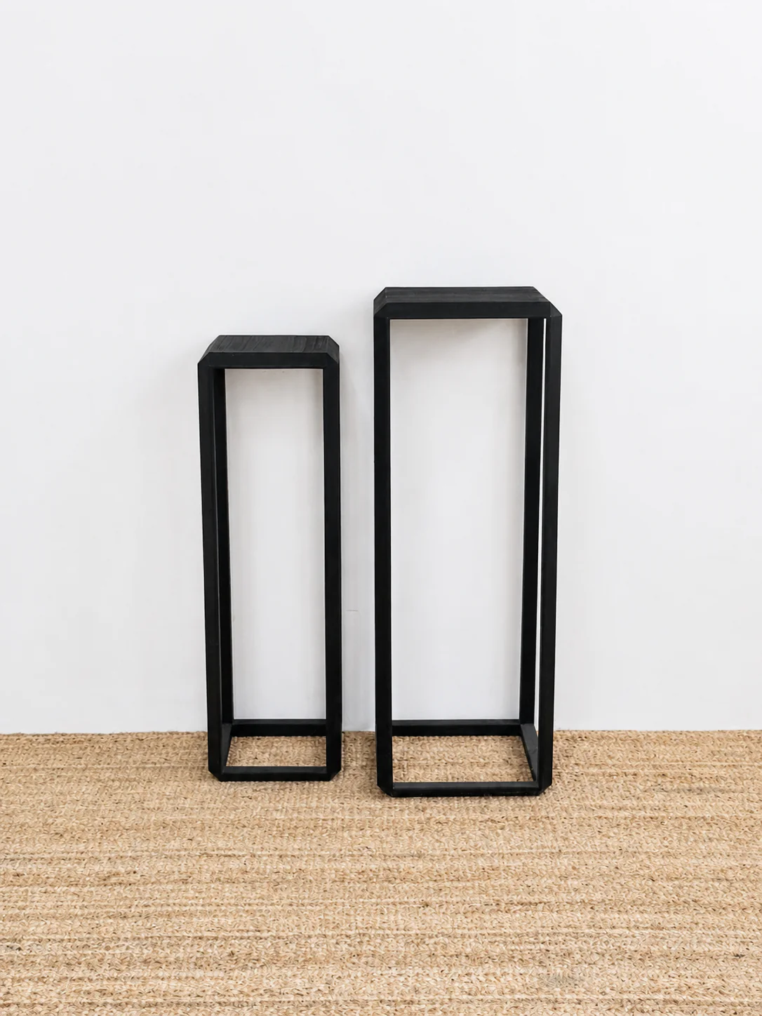 Milou Plant Stand - Black - Image 7