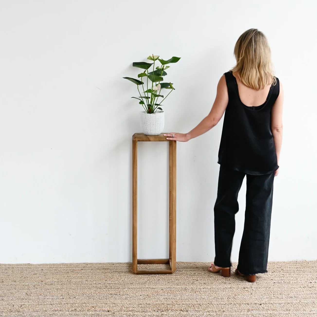Milou Plant Stand - Natural - Image 5