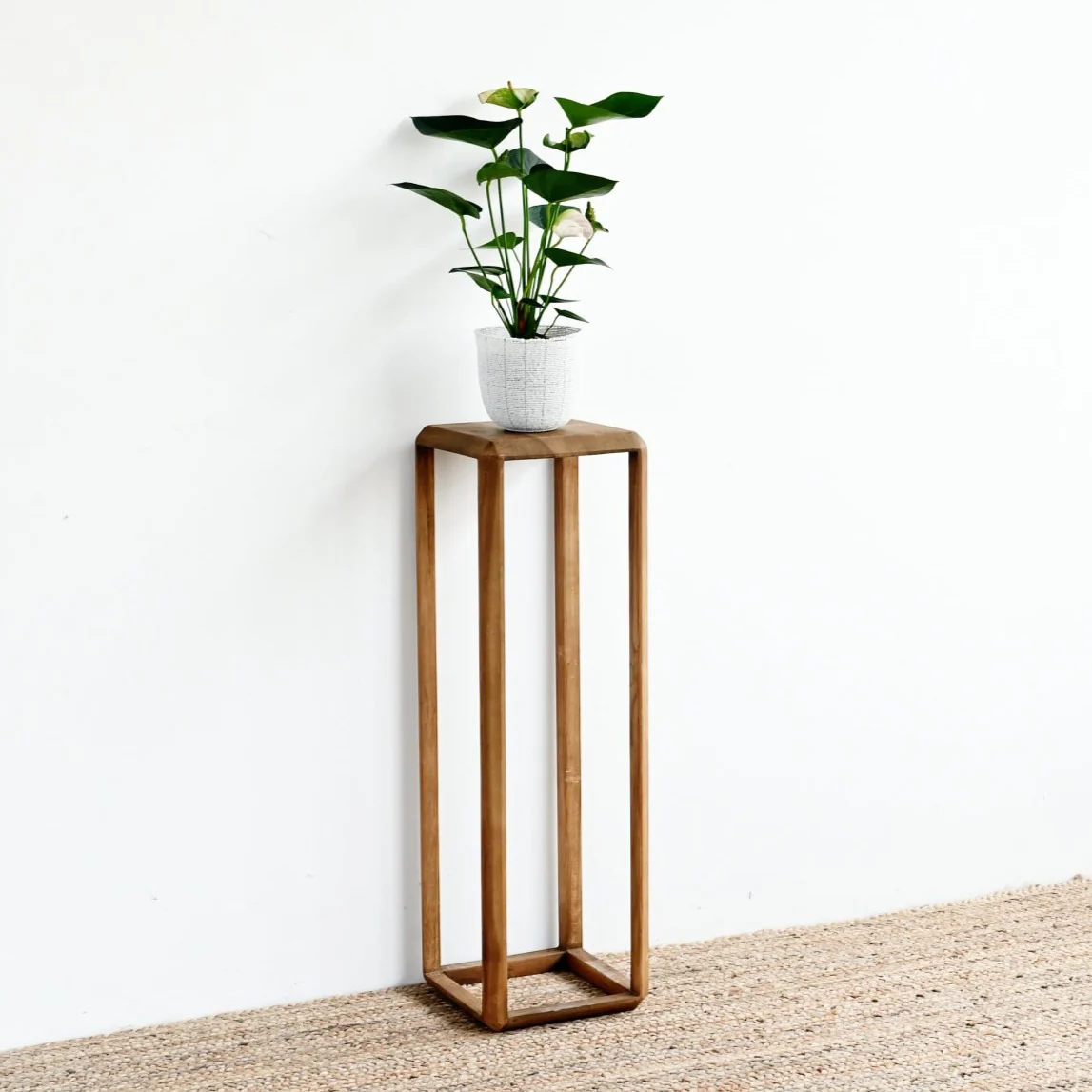 Milou Plant Stand - Natural - Image 6