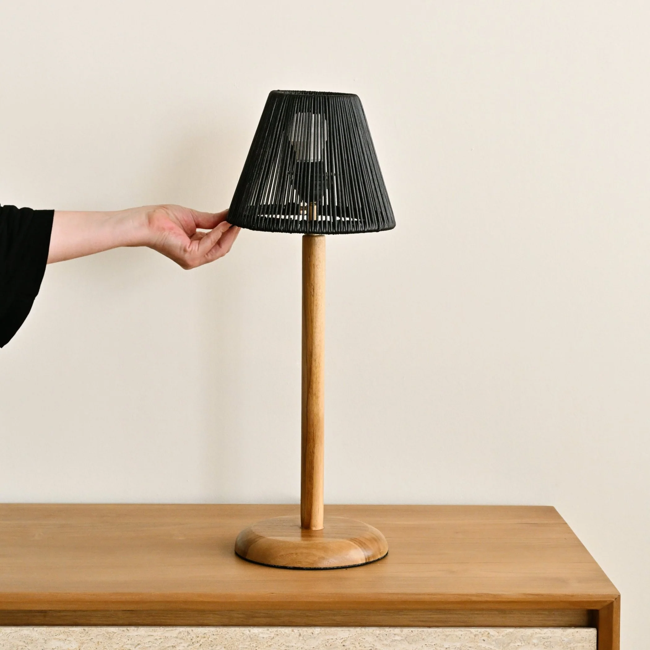 Mini Mercury Table Lamp - Natural - Image 7