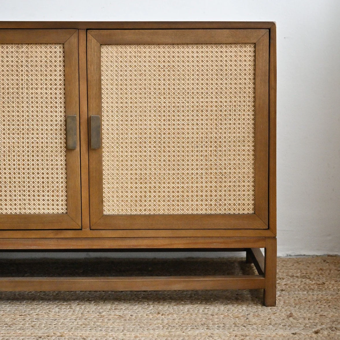 Molly 4 Door Sideboard - Natural - Image 10