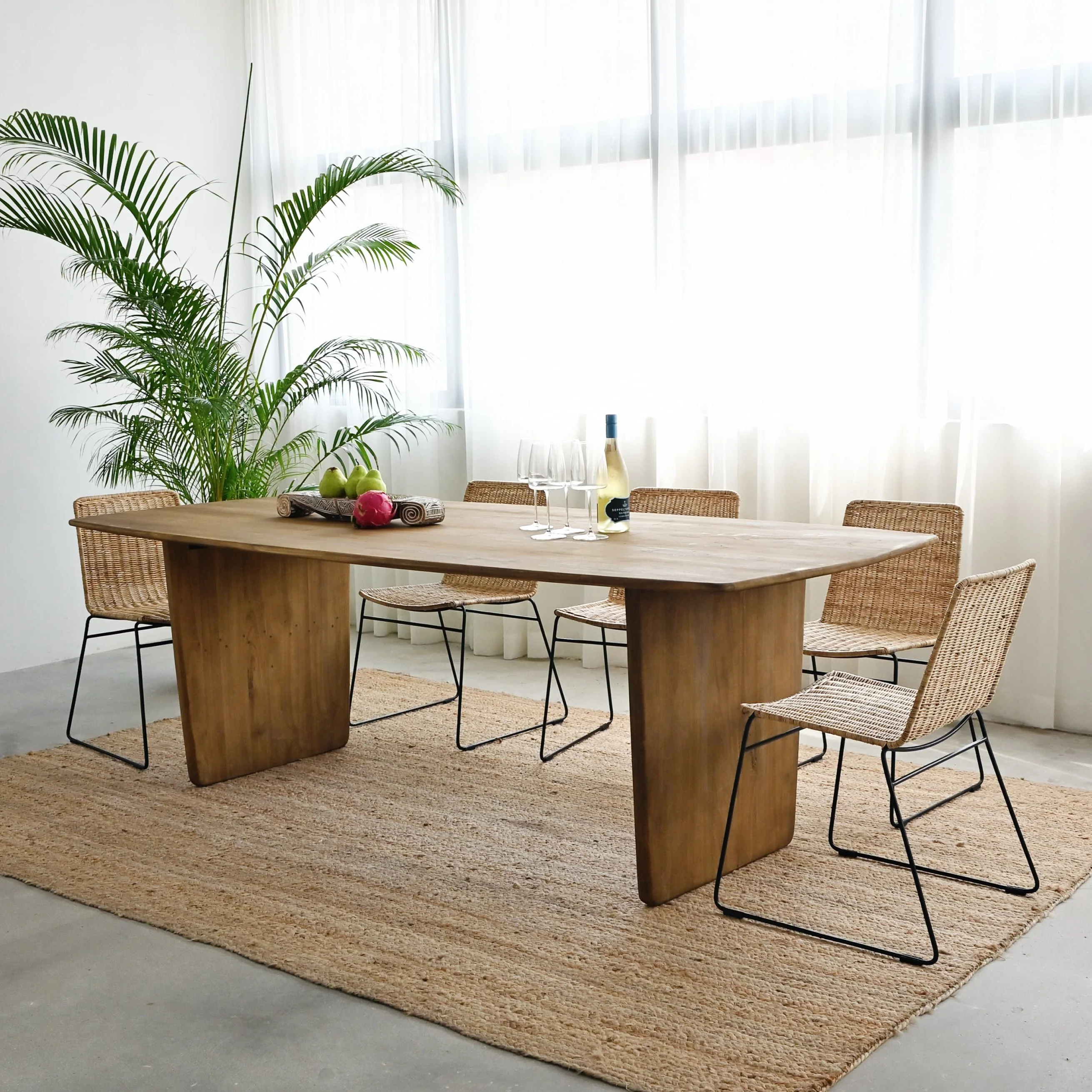 Molly Dining Table in Natural - Image 13