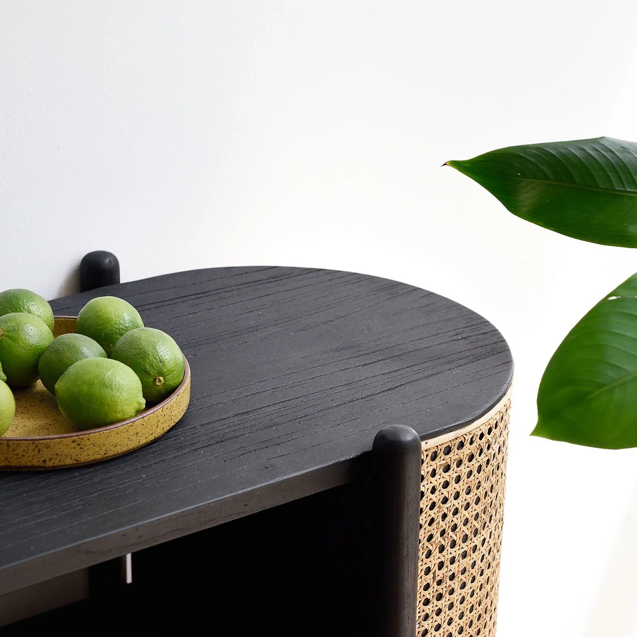 Molly Exotic Wood Shelf - Image 5