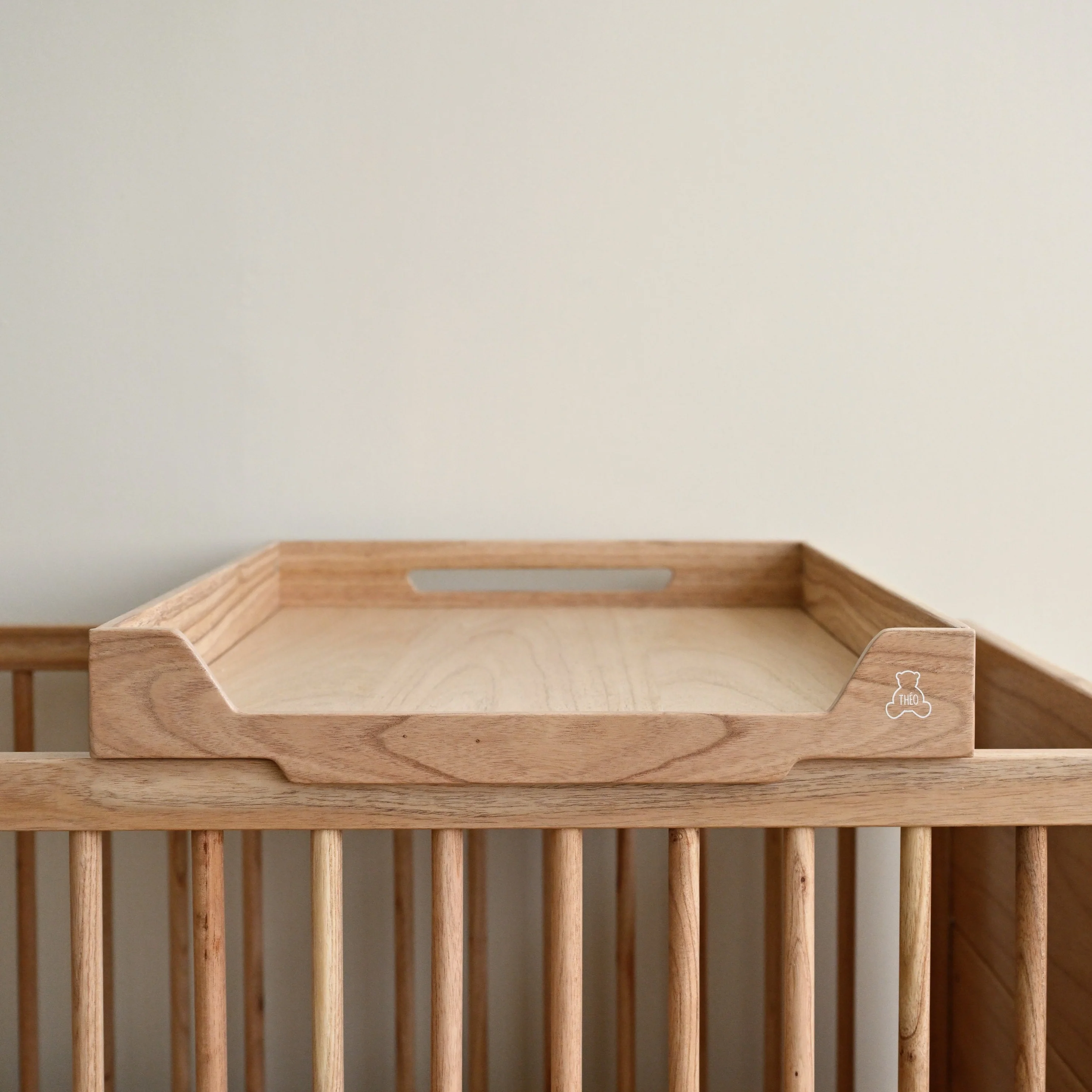 Nami Wood Bed - Natural - Image 13