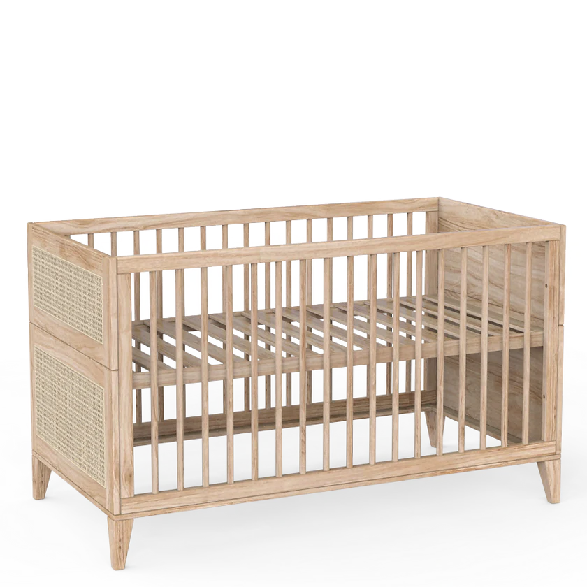 Nami Wood Bed - Natural - Image 15