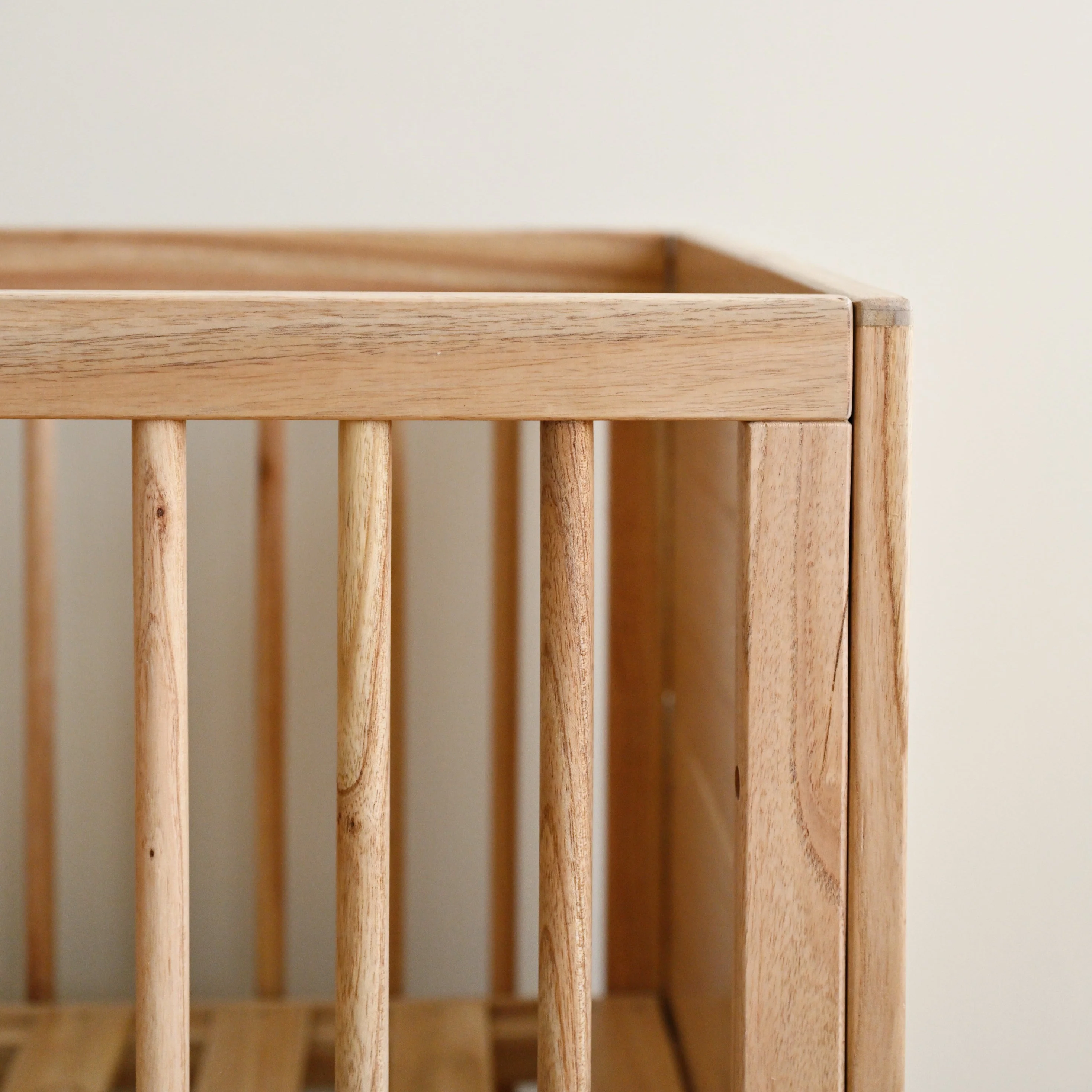 Nami Wood Bed - Natural - Image 9