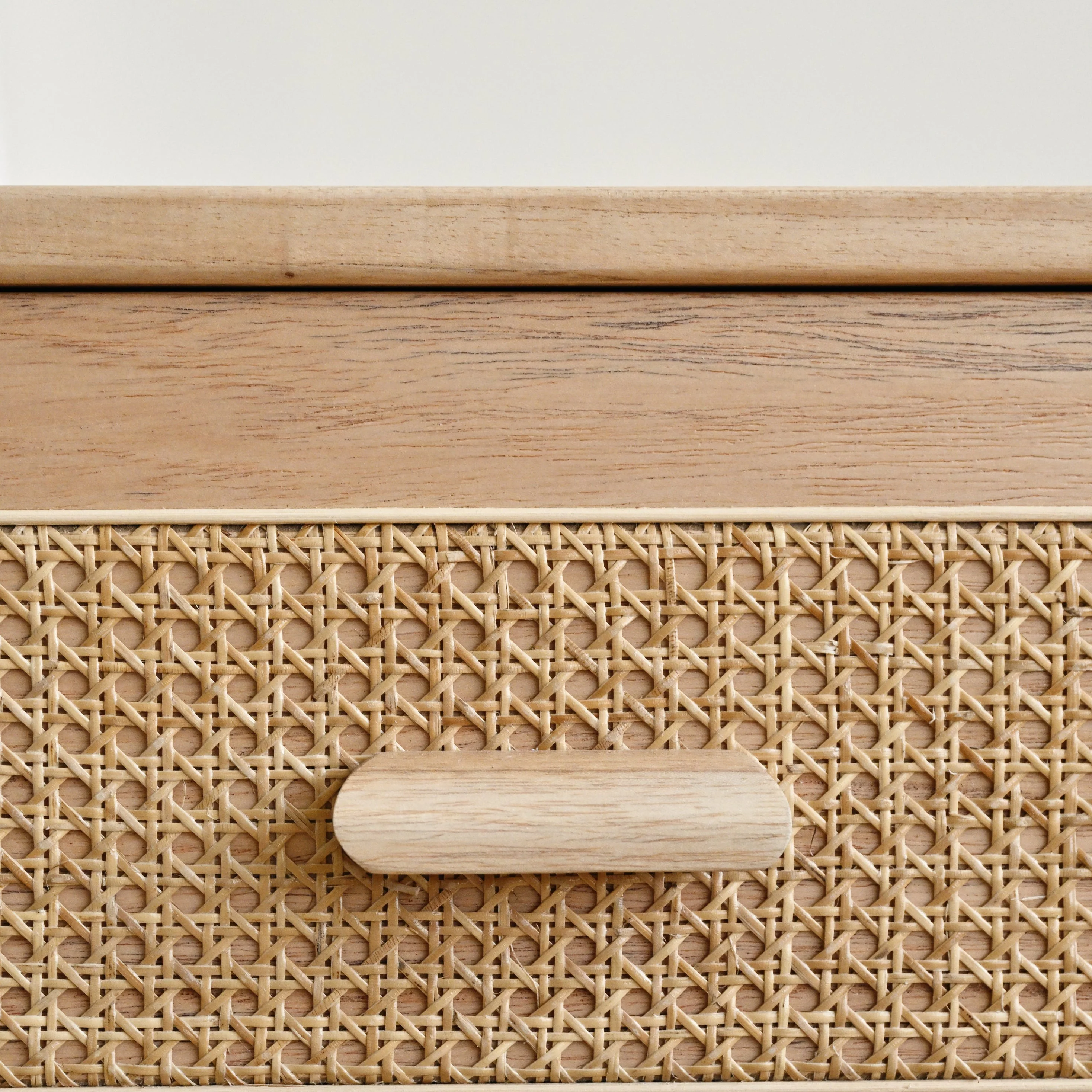 Nami Wood Chest of Drawers - Natural - Image 6