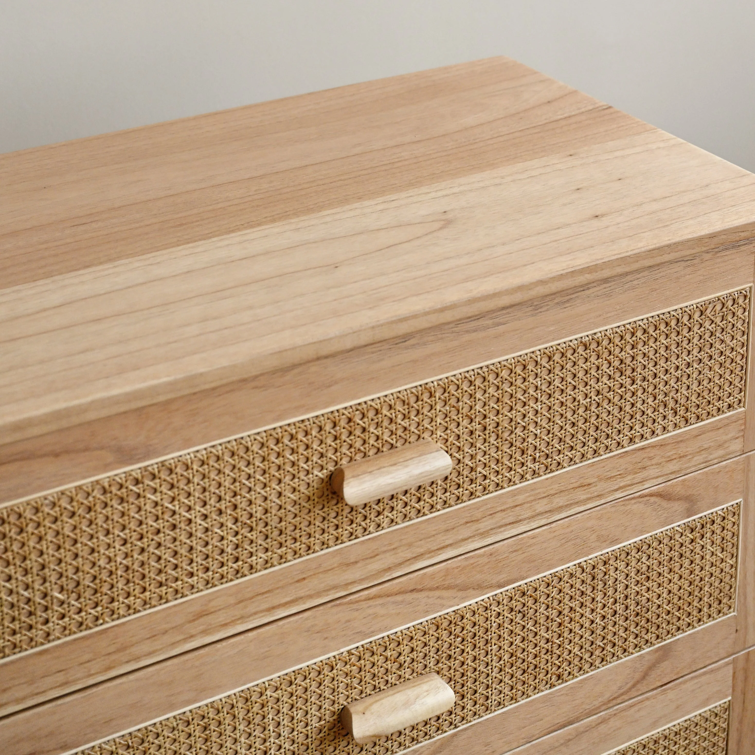 Nami Wood Chest of Drawers - Natural - Image 8