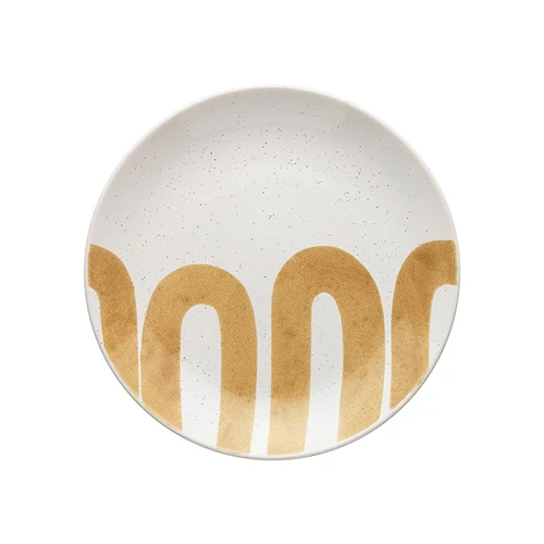 Nomad Dinner Plate 27cm - Amber - Image 2