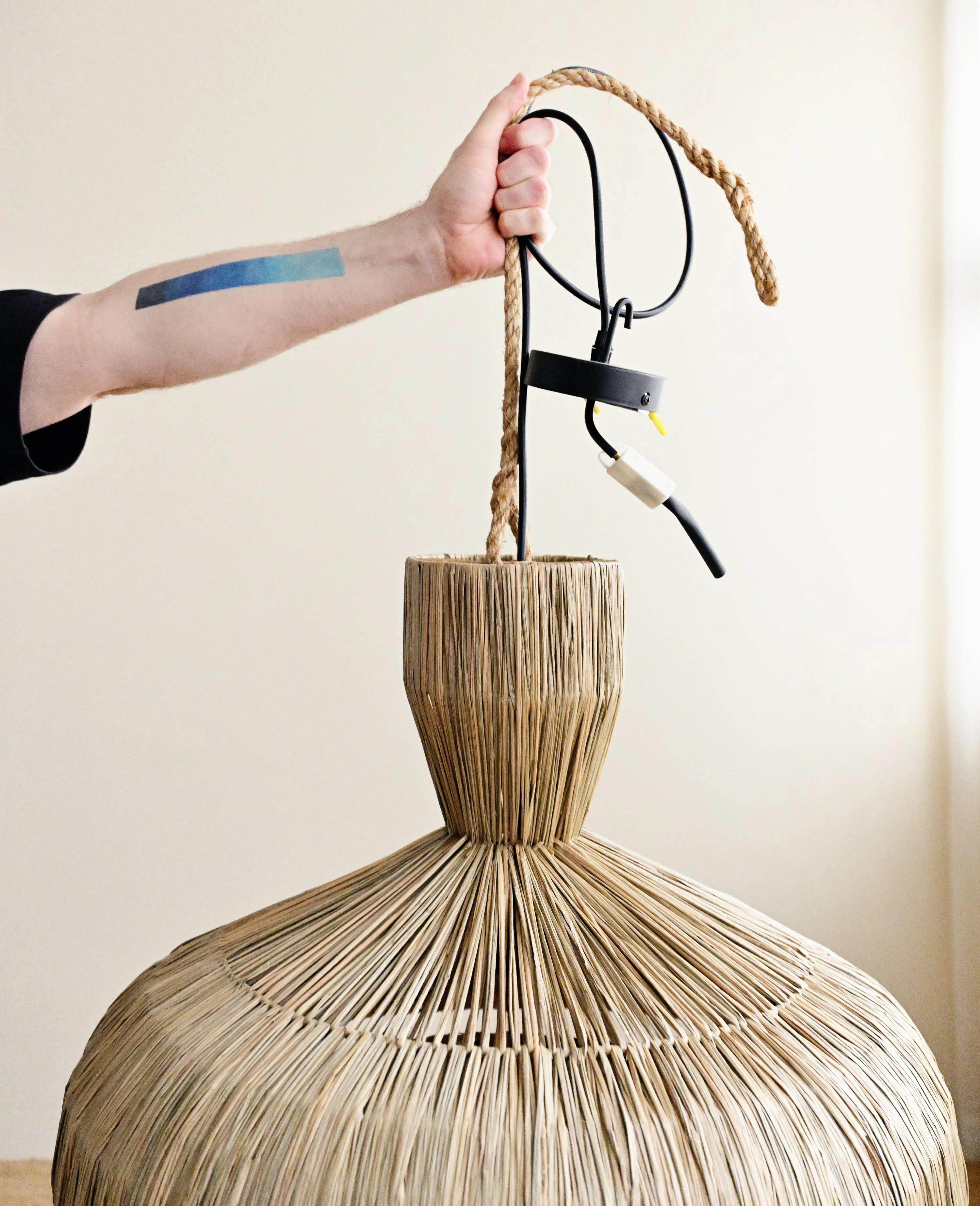 Orchid Watergrass Pendant Lamp - Image 4