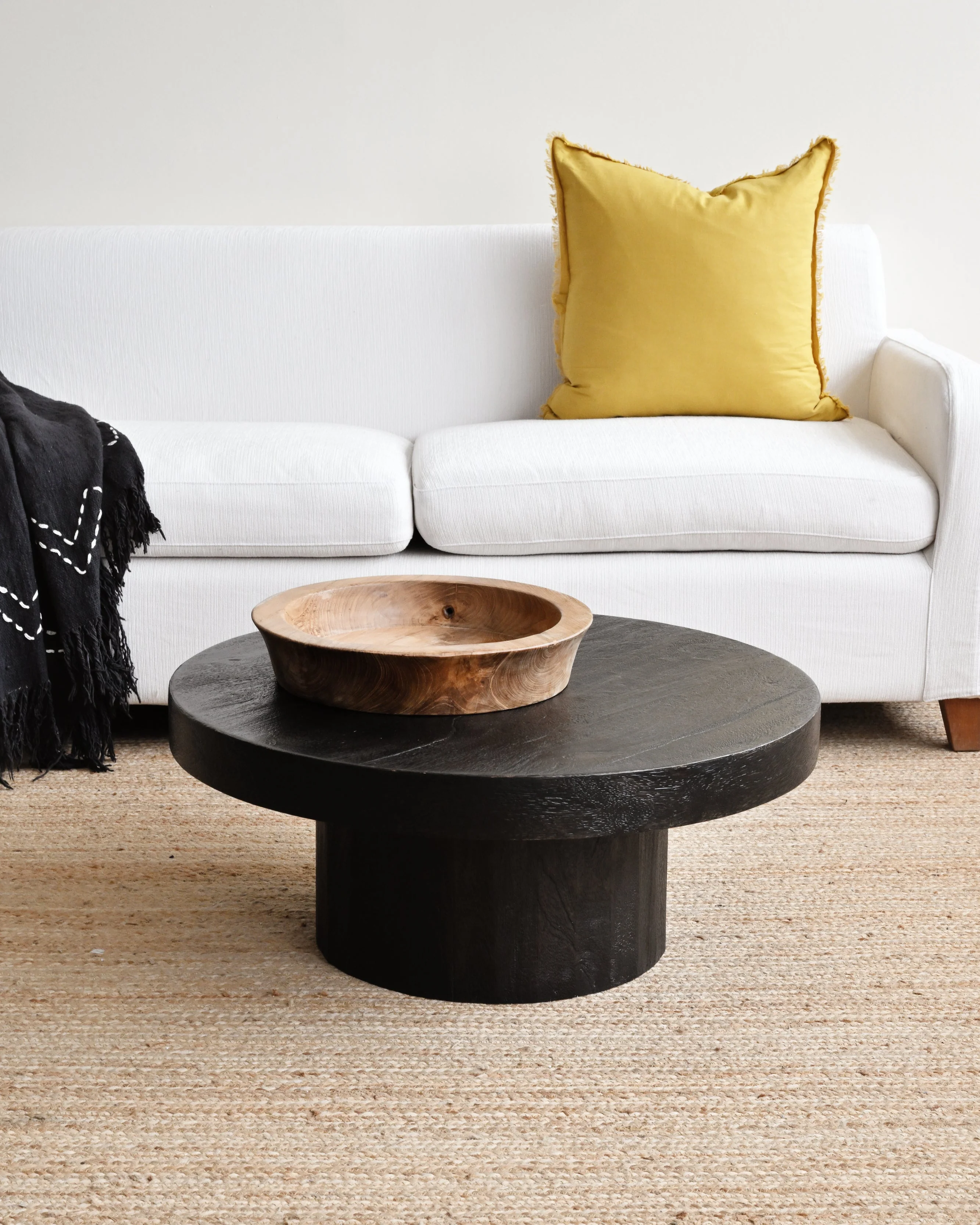 Orion Coffee Table - Metallic Black - Image 5