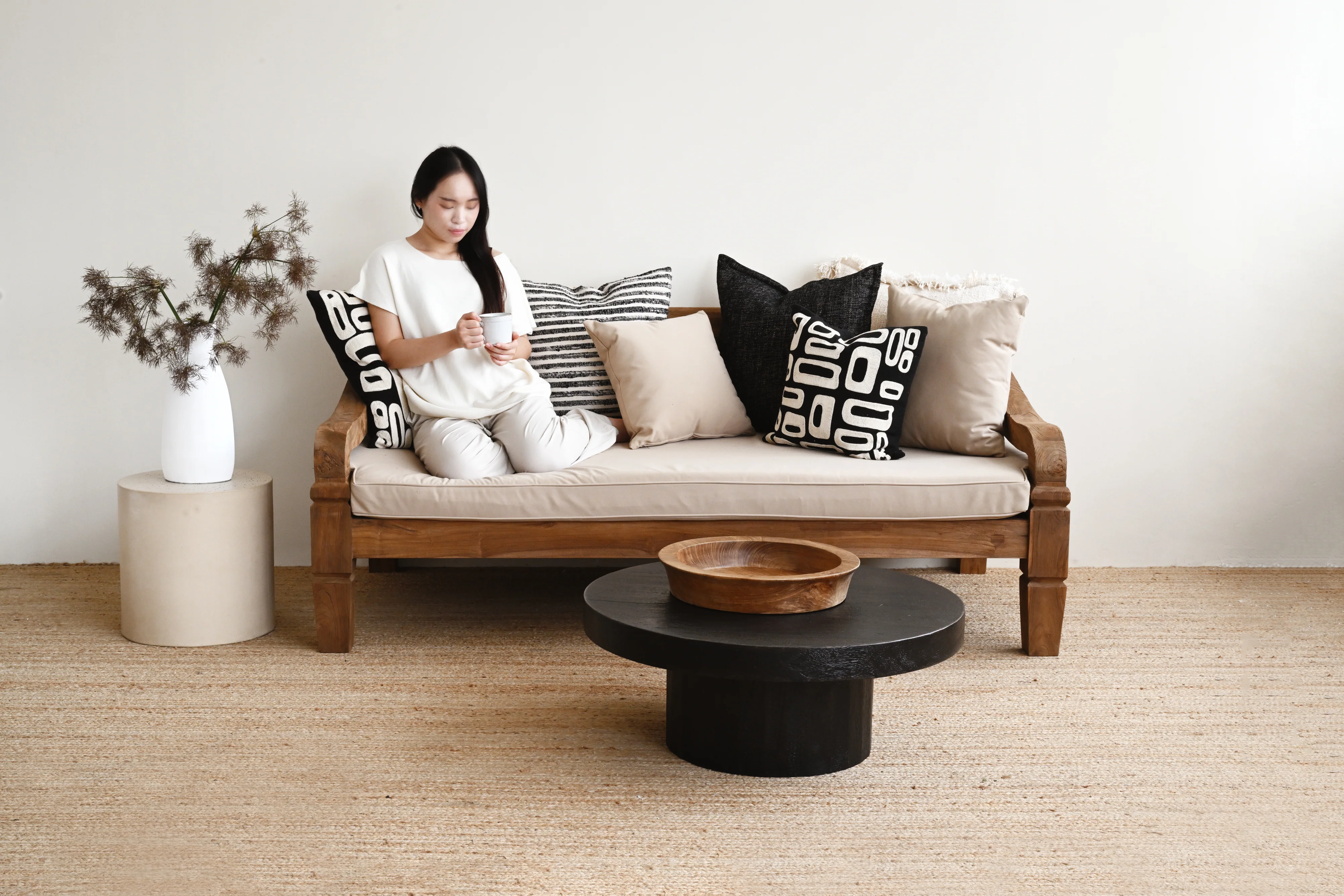 Orion Coffee Table - Metallic Black - Image 6