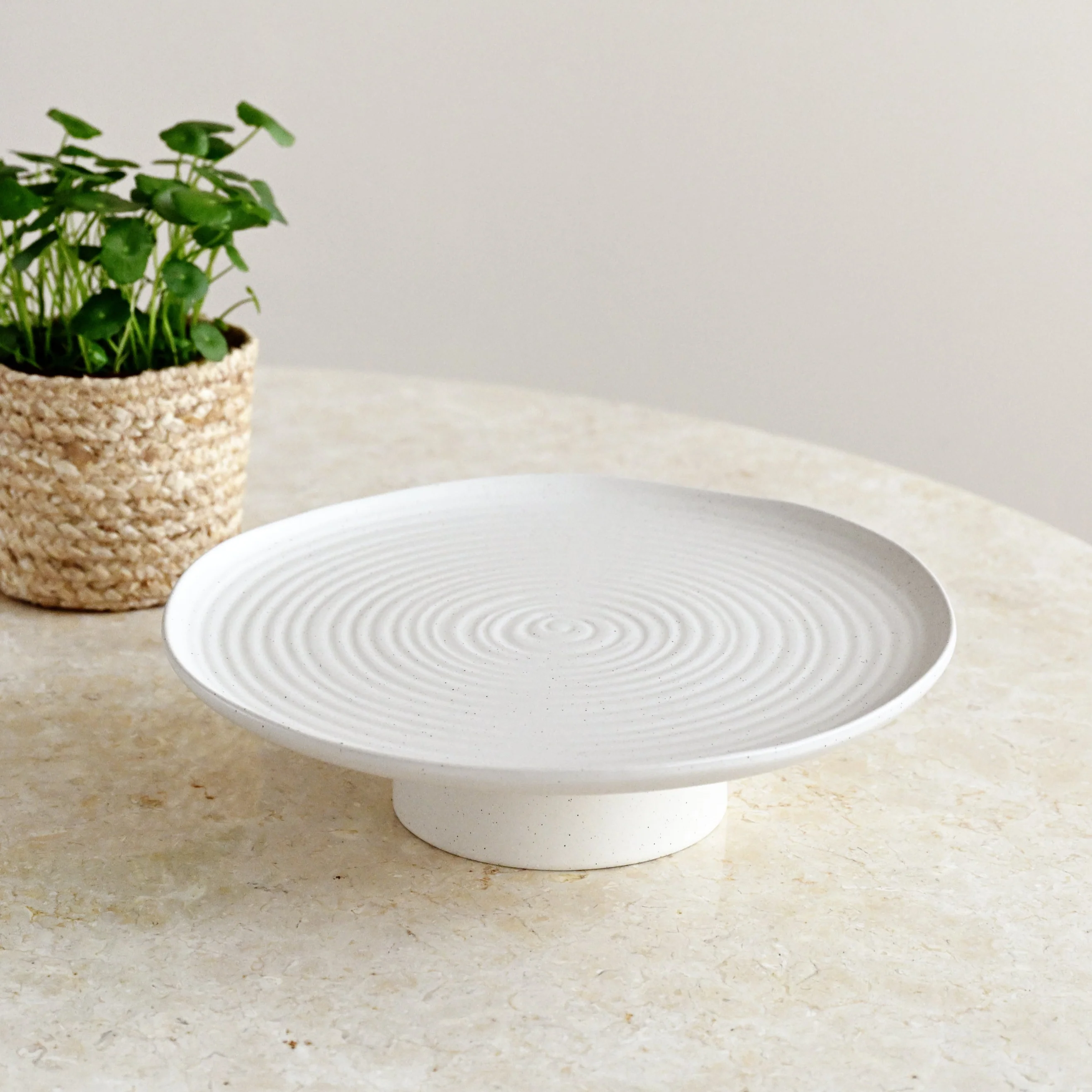 Ottawa Calico Cake Stand - Image 3