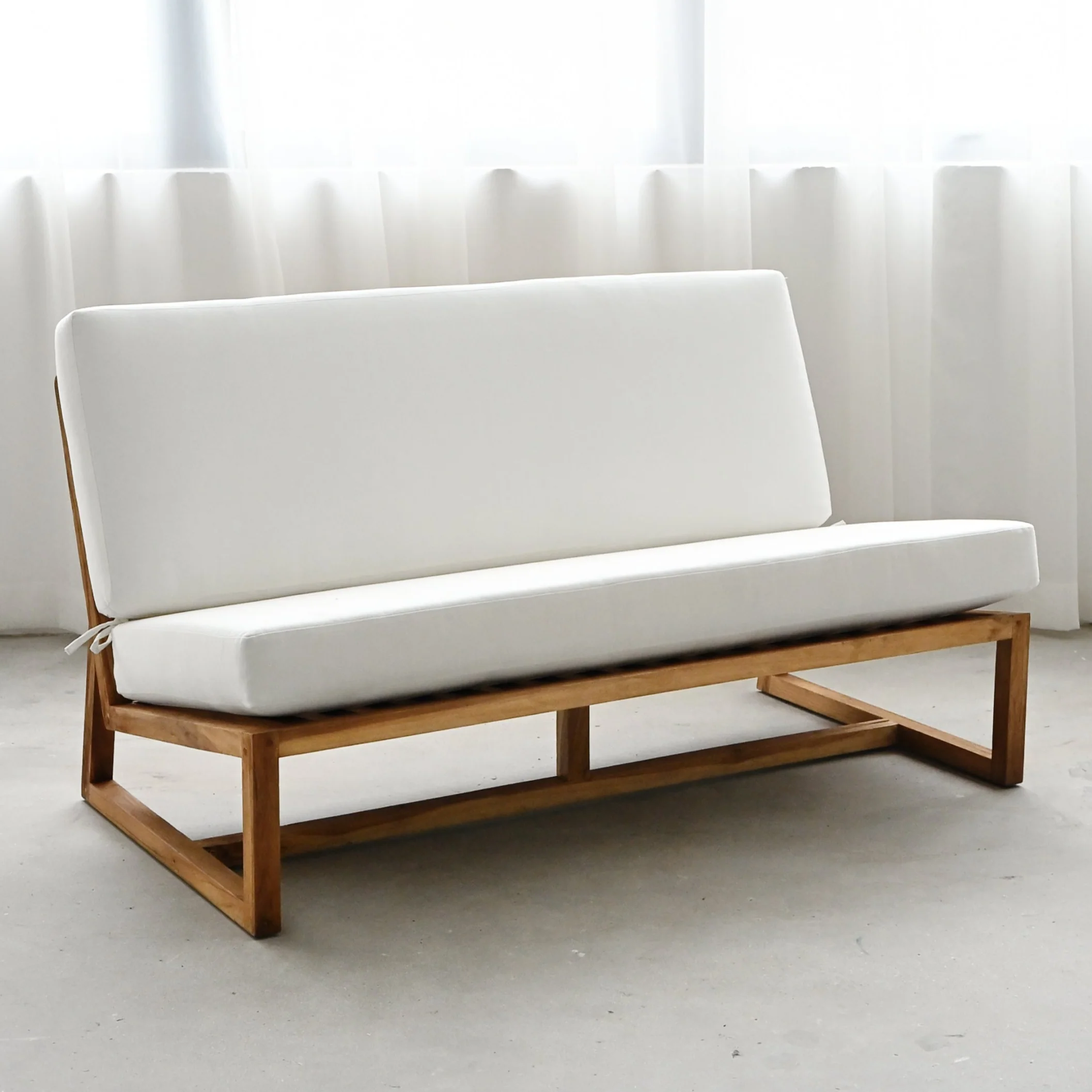 Outdoor Cushion Cover - Lego 2 Seater Sofa - Image 2