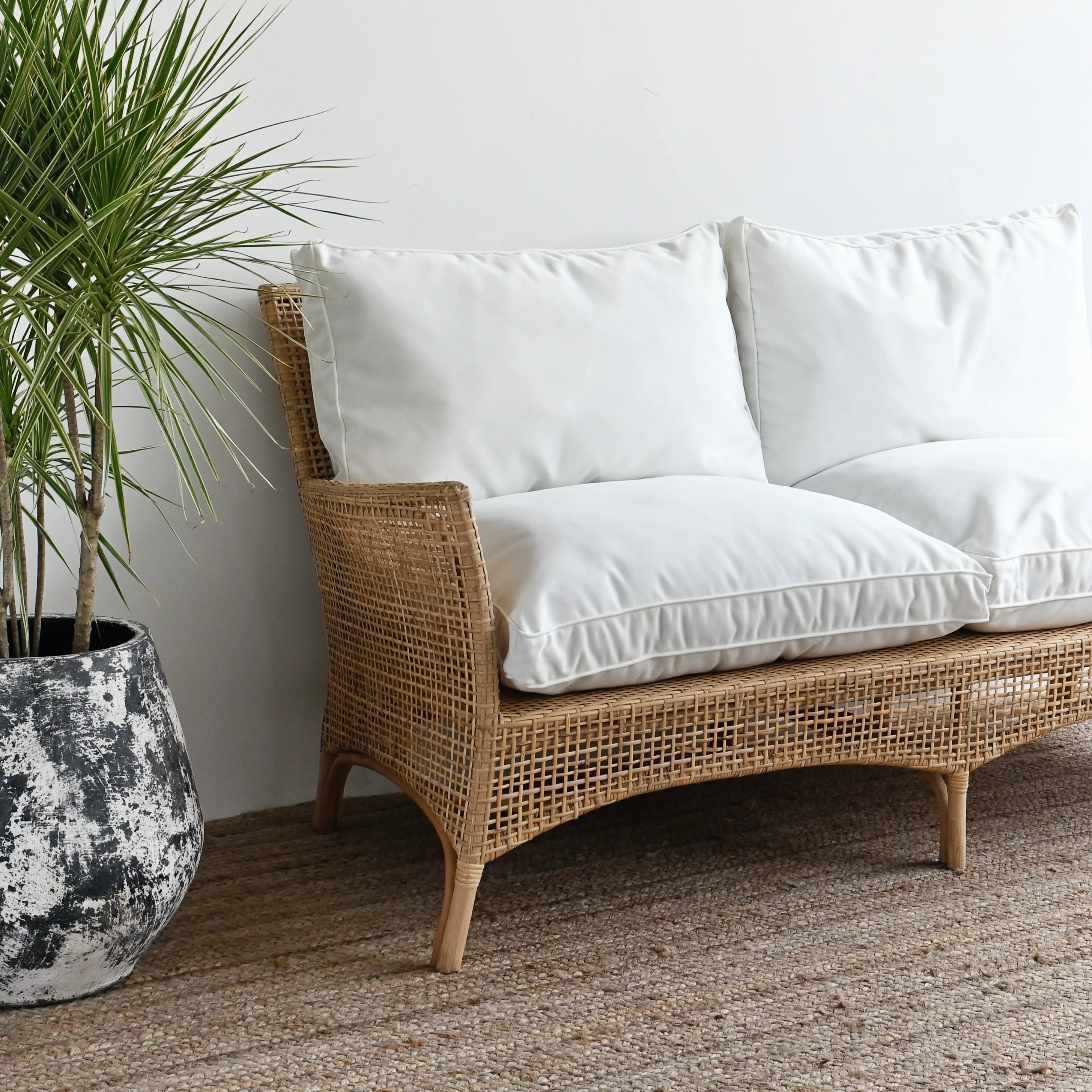 Outdoor Cushion Cover - Peel 2.5 Seater Sofa - Image 10