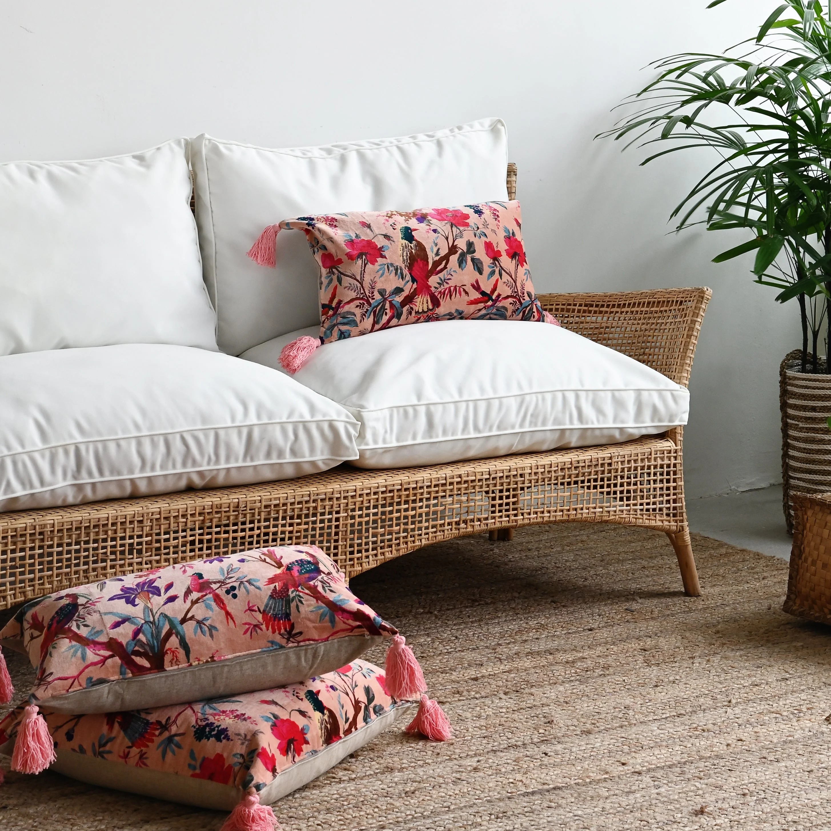 Outdoor Cushion Cover - Peel 2.5 Seater Sofa - Image 6