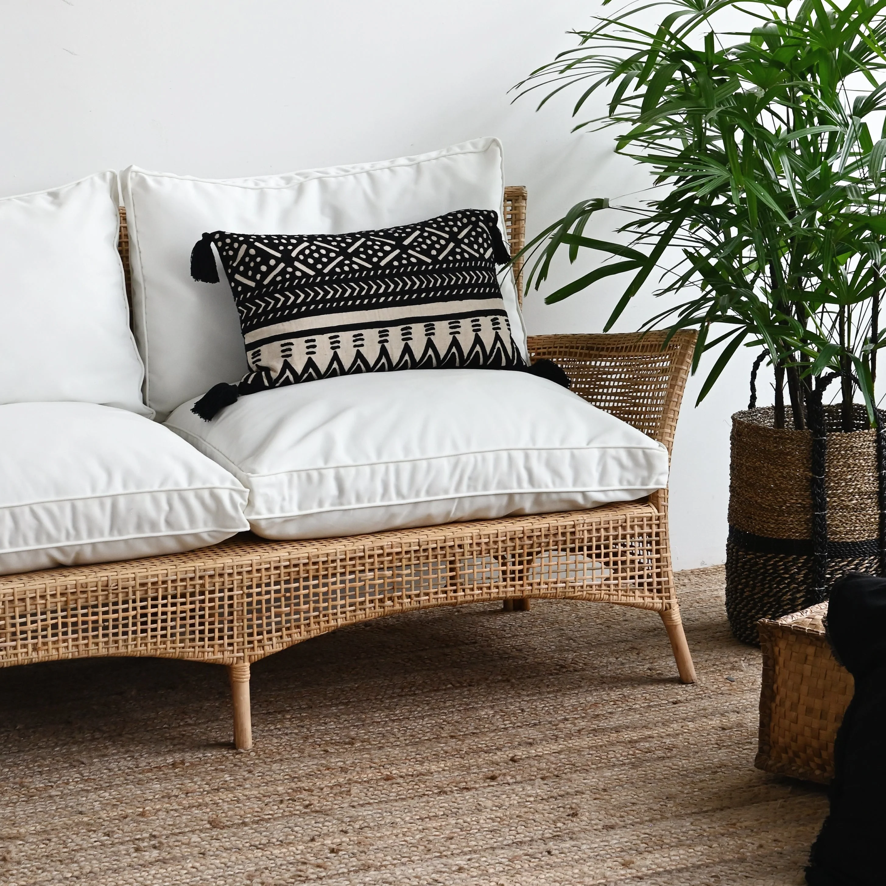 Outdoor Cushion Cover - Peel 2.5 Seater Sofa - Image 7