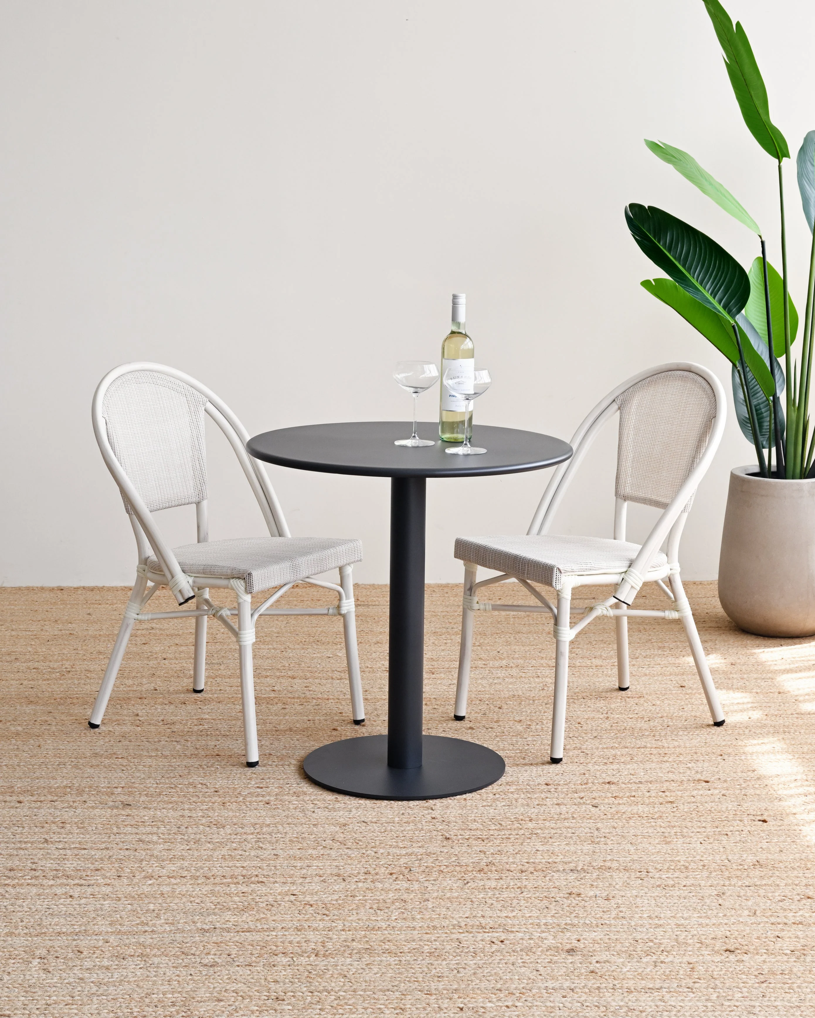 Outdoor Teslin Dining Chair - Image 4
