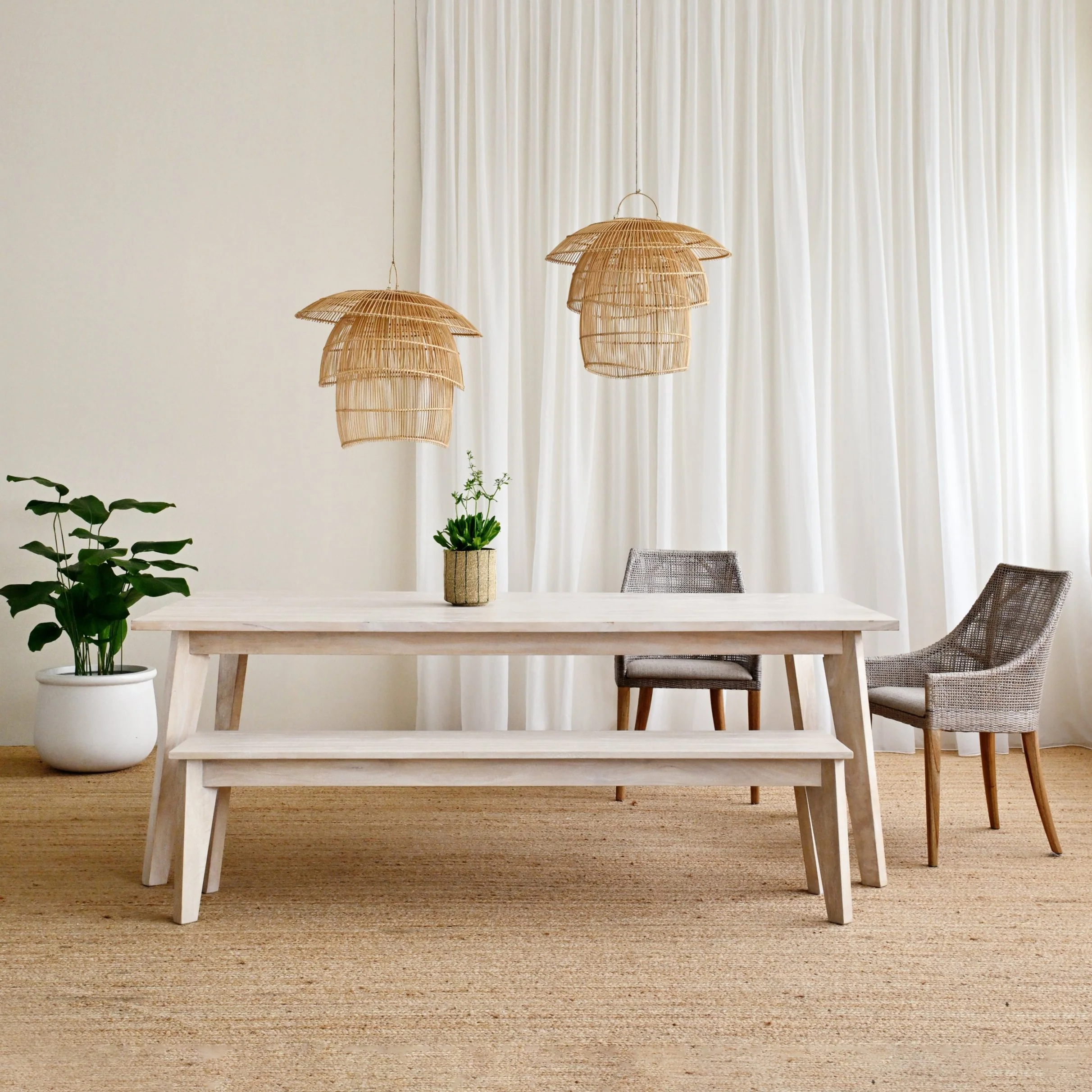Papua Pendant Lamp - Natural - Image 3