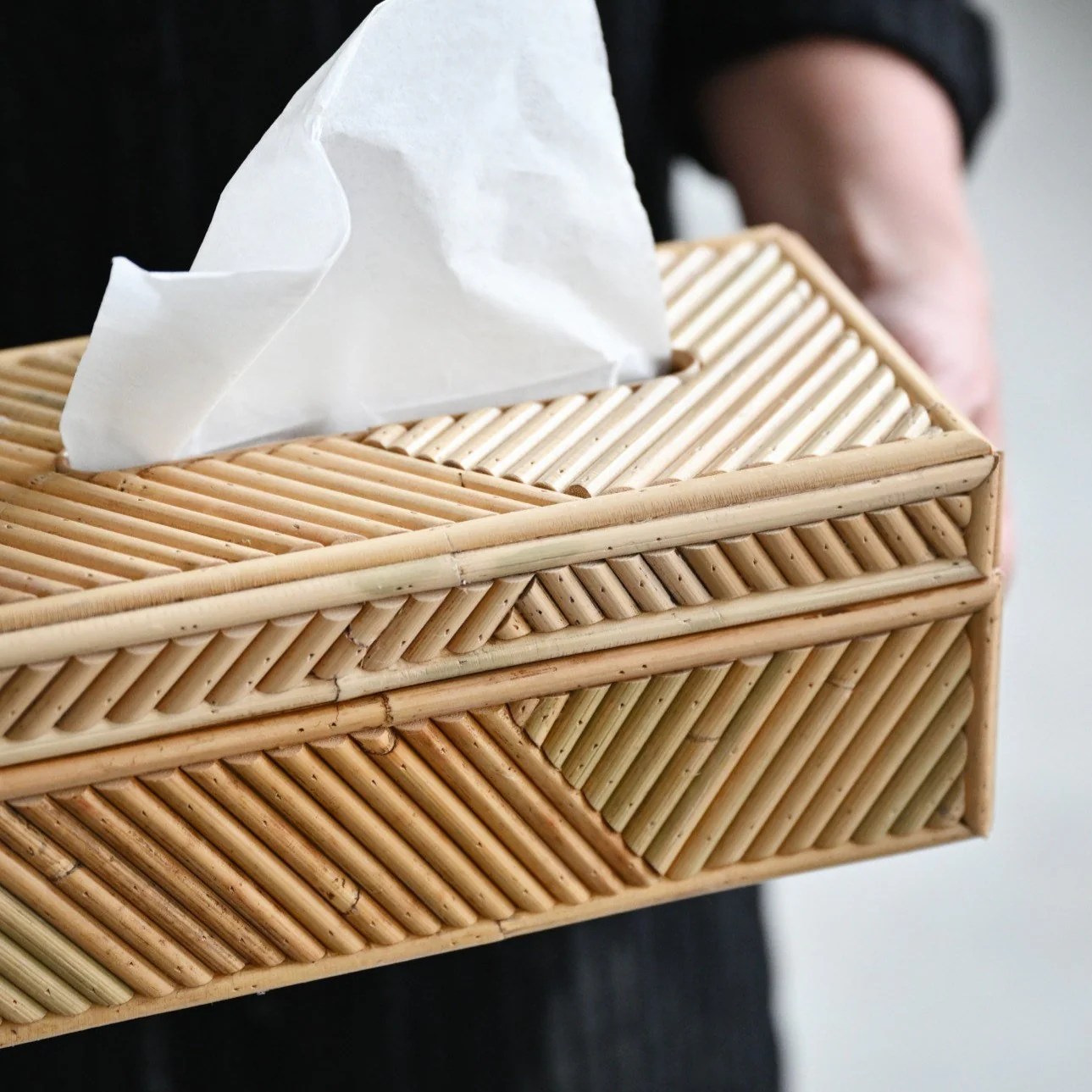 Peach Tissue Box - Image 3